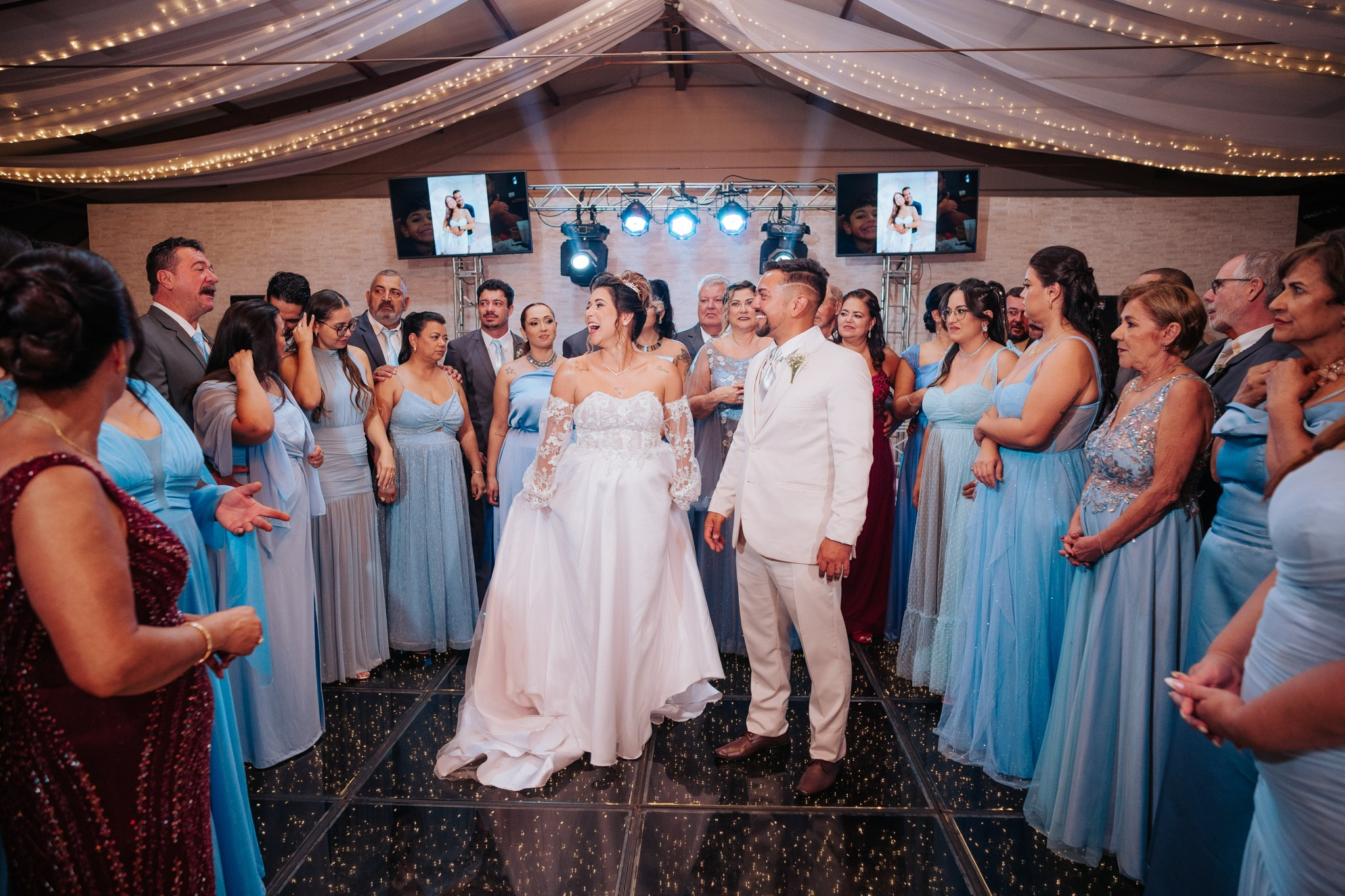Lais & Lucas — Espaço Aveiro / Bauru SP. Robson Colaço
