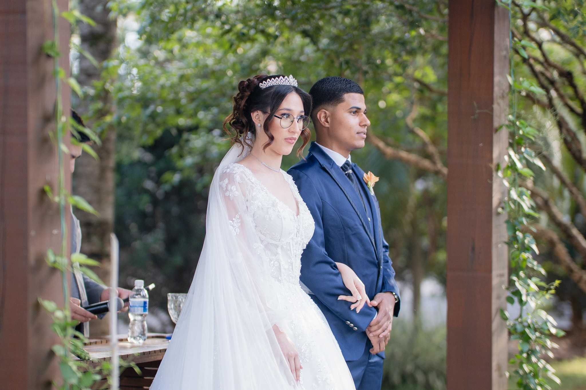 Larissa & Vinicius — Espaço Faveral / Aararaquara. Robson Colaço