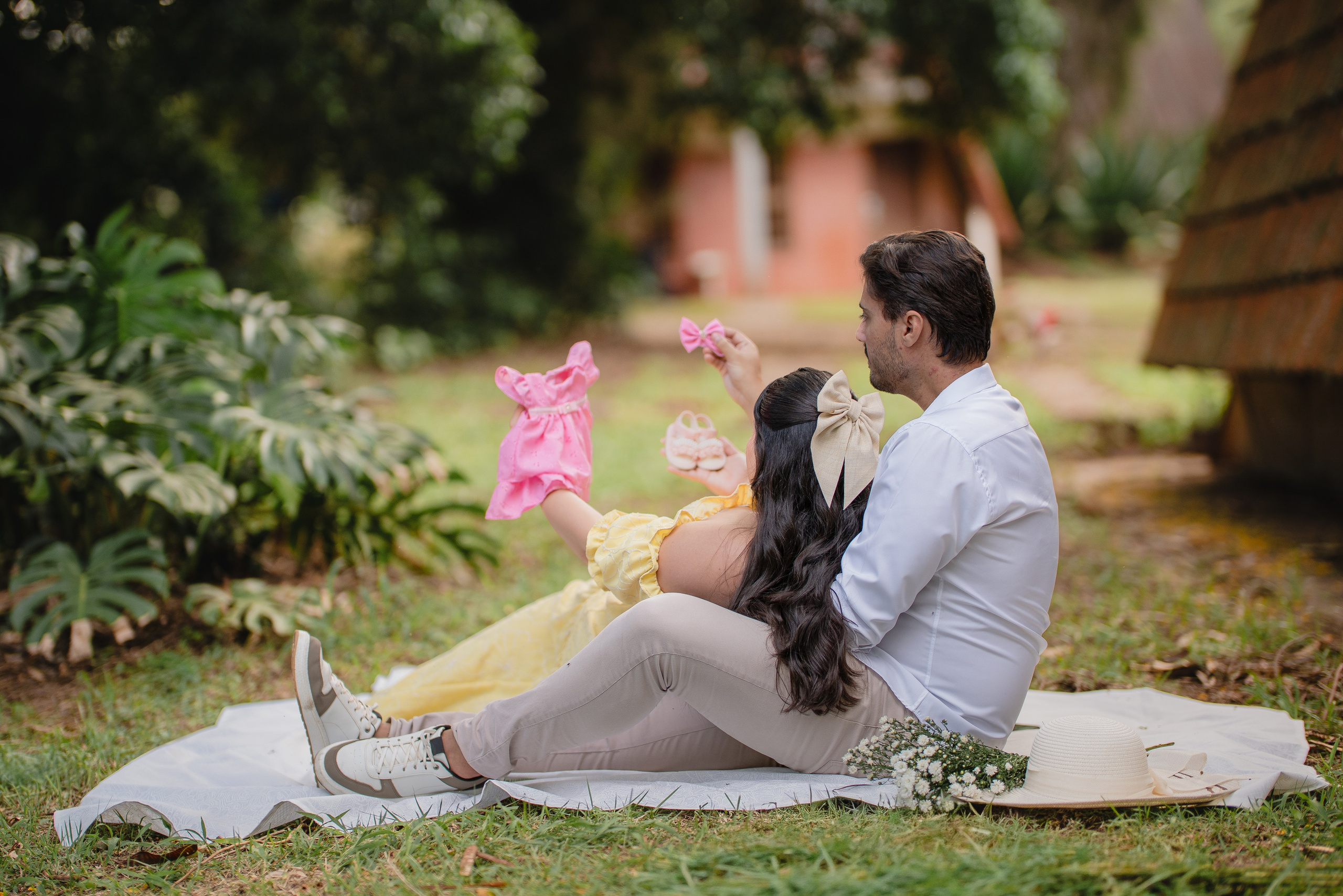 Yasmin & Wallace — Ensaio Gestante. Robson Colaço