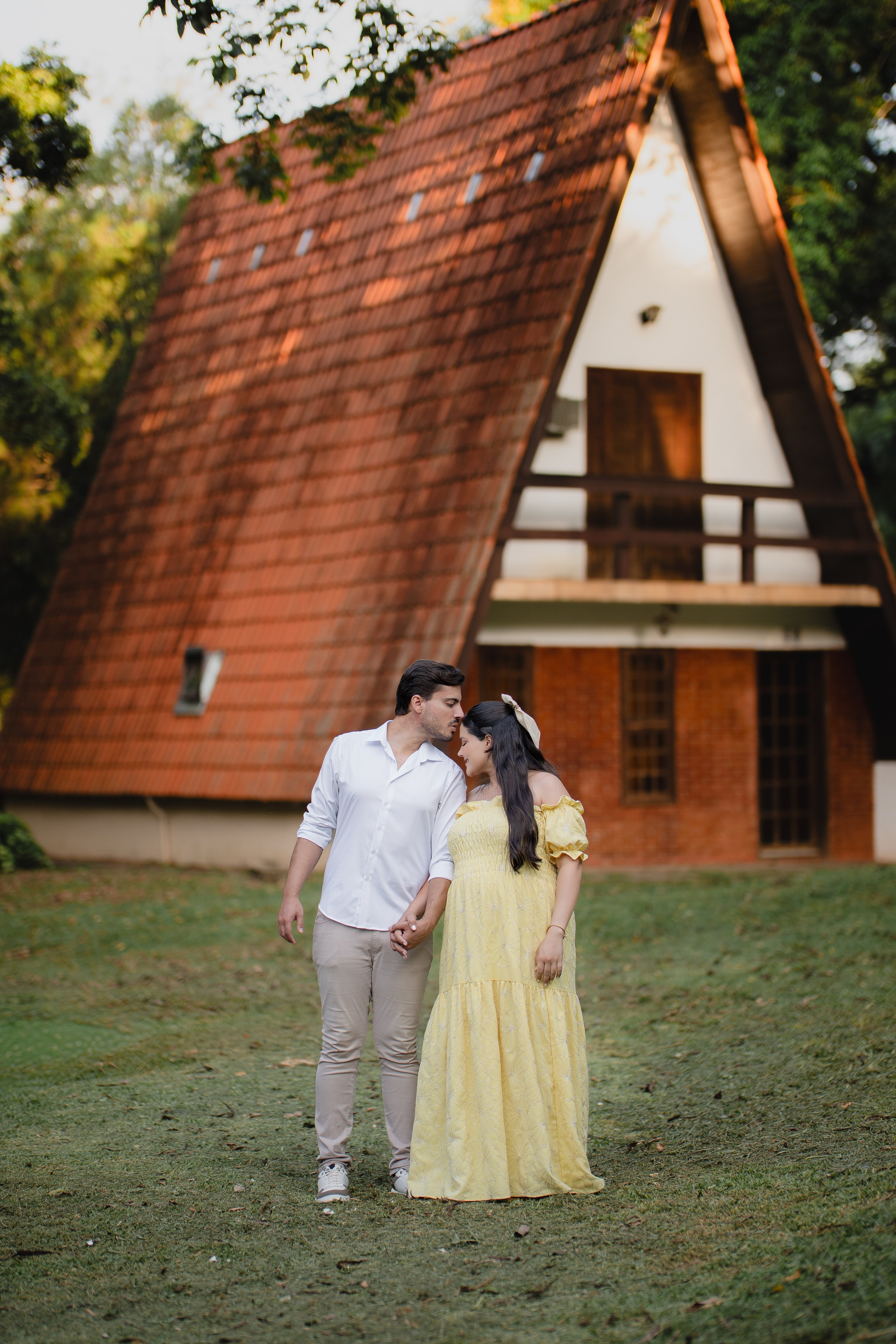 Yasmin & Wallace — Ensaio Gestante. Robson Colaço
