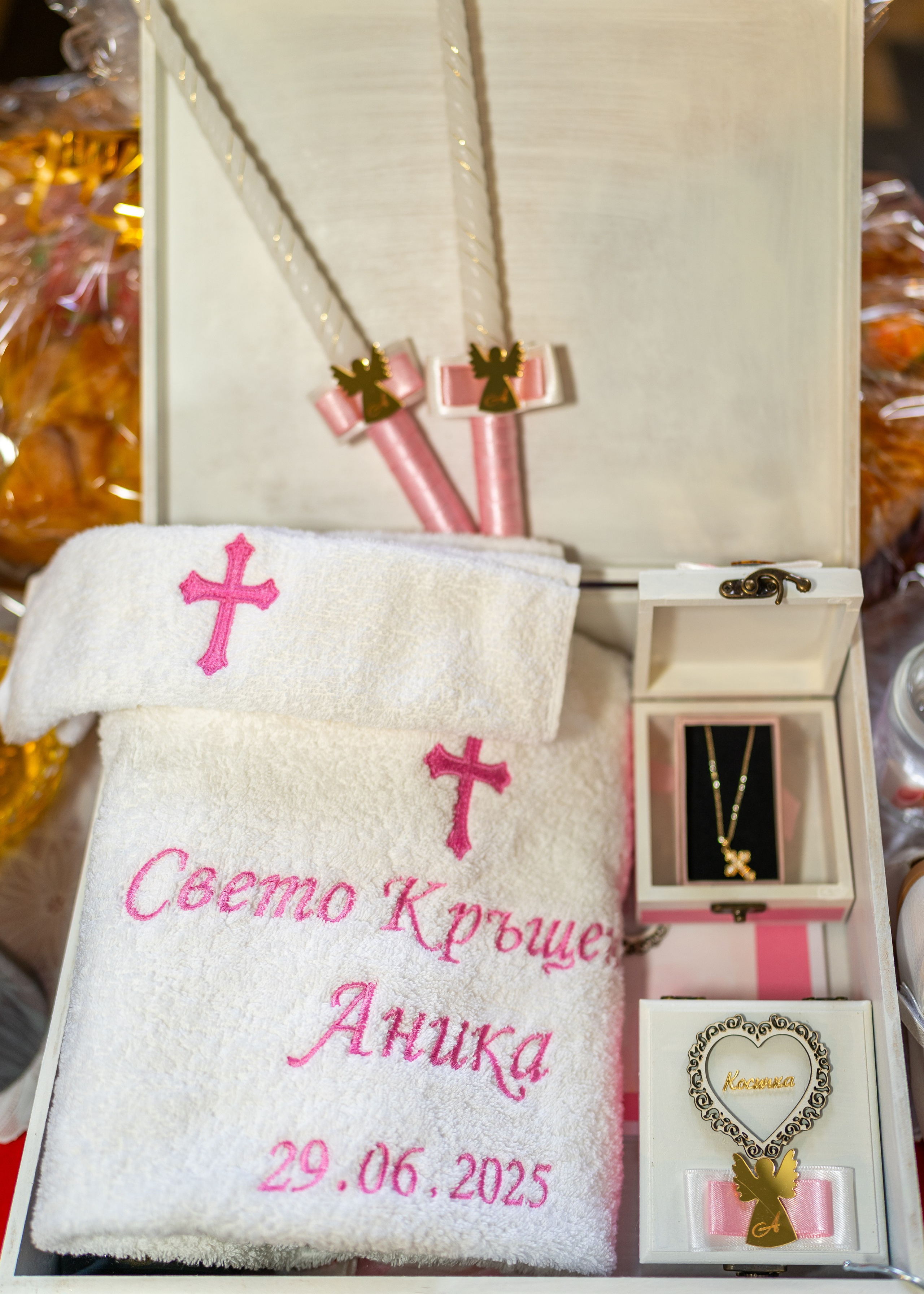 Свето Кръщение Аника. Професионален фотограф в Пловдив и областта