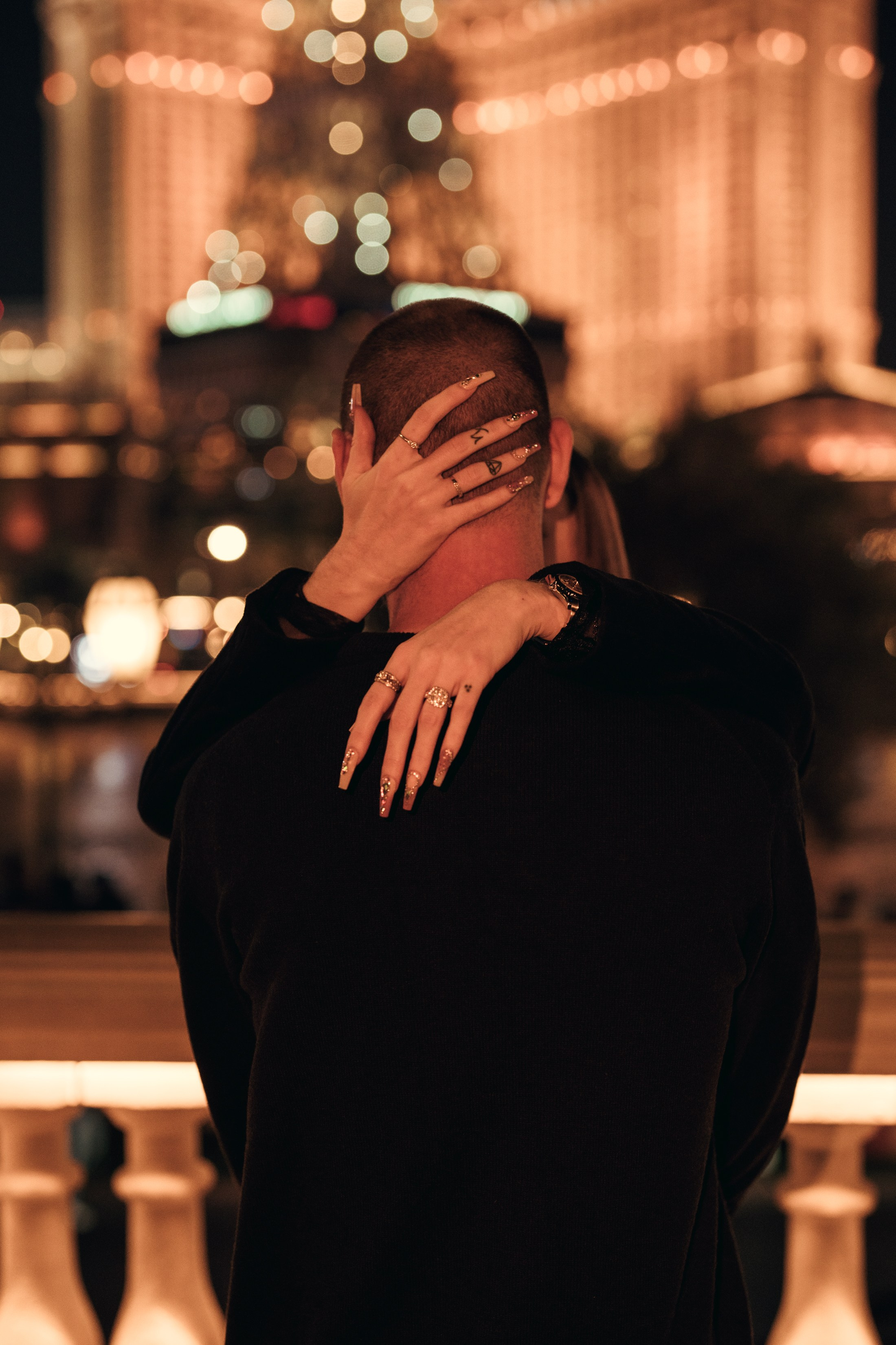 Lisa&Bryan. Marriage proposal. Wedding & elopement photographer Viktoriya Kravtsov. Las Vegas