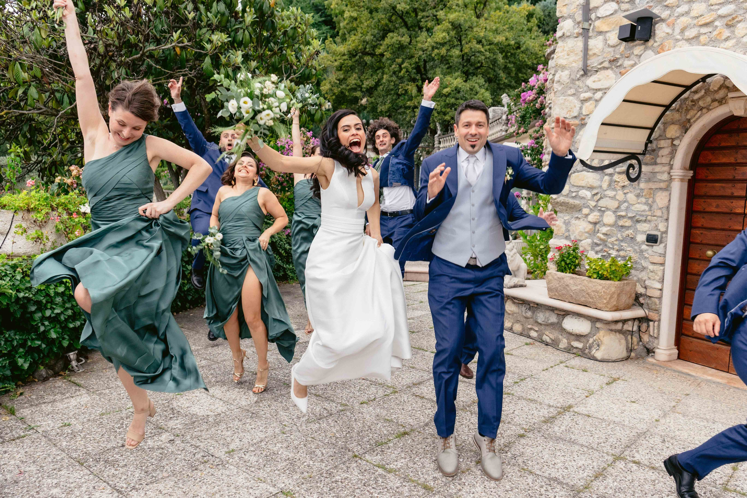 Wedding Lake Garda | Hotel Ville Montefiori. Hochzeitsfotograf Deutschland & Destination Weddings | Moderne Hochzeitsfotografie
