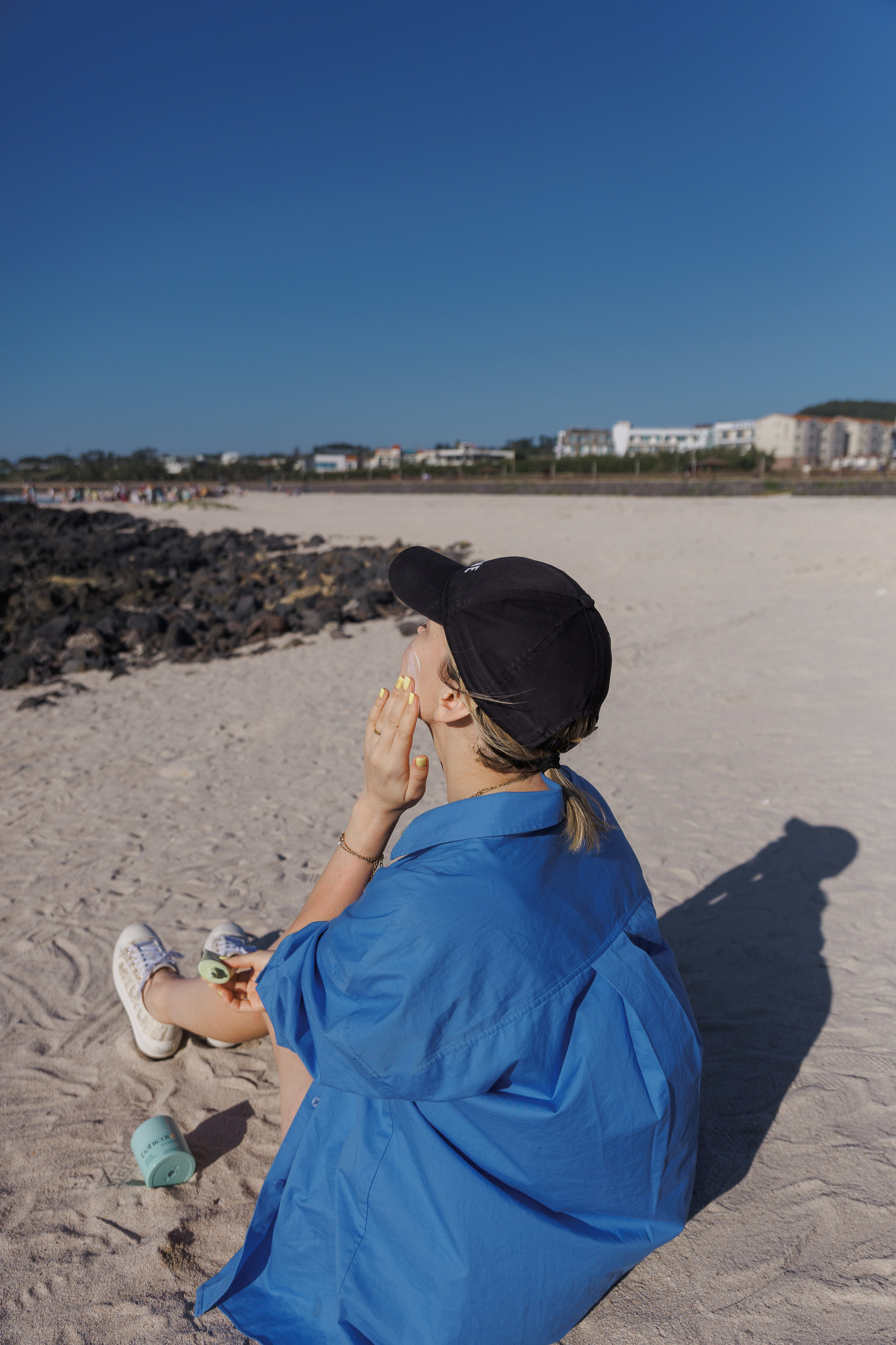 Jeju Island K-Beauty Tour (bohicare). Portrait photographer in South Korea Olga Lian