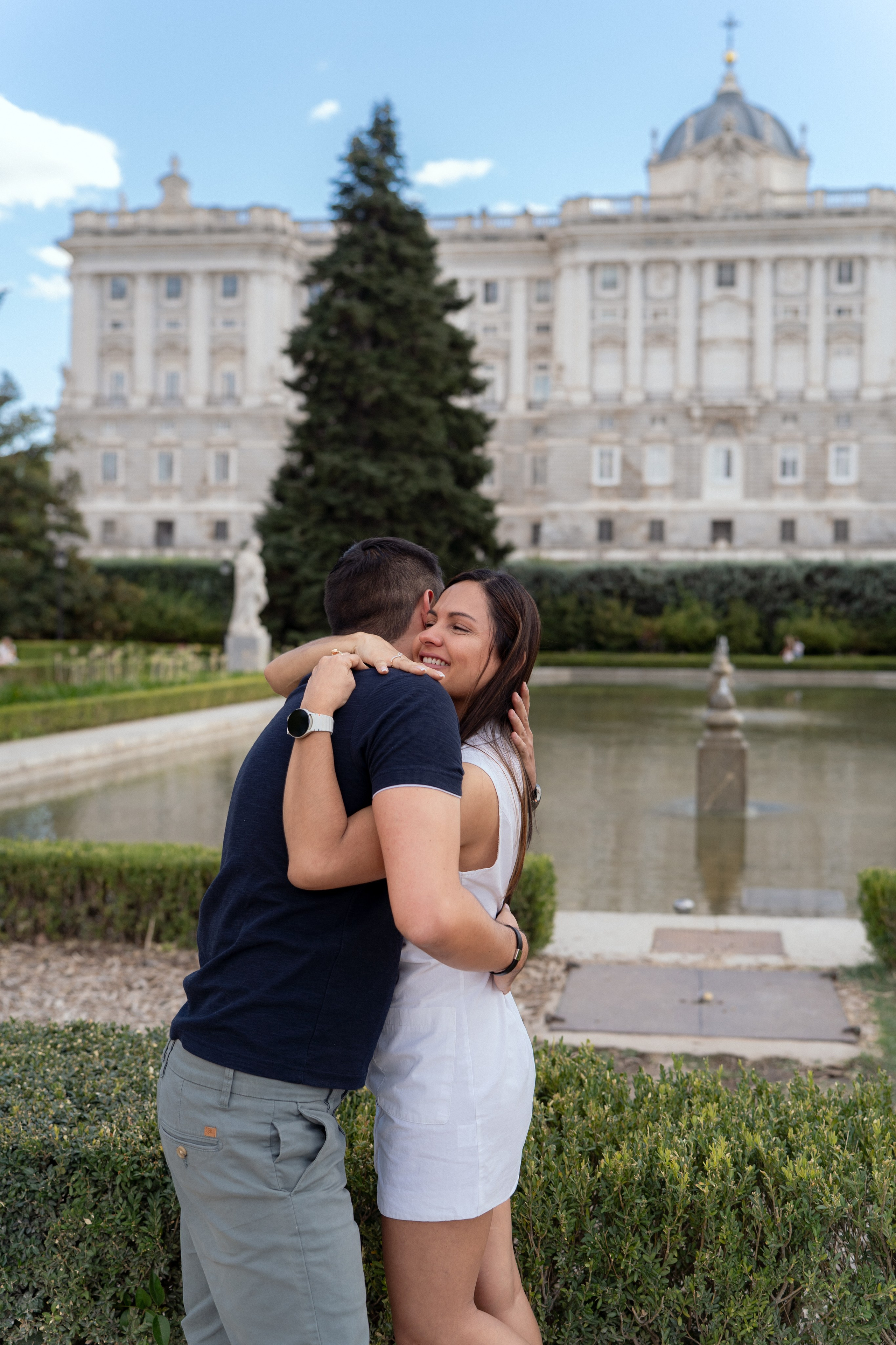 Engagement at the Royal Palace. Fotógrafo en Madrid, España. Alyona Belyaninova