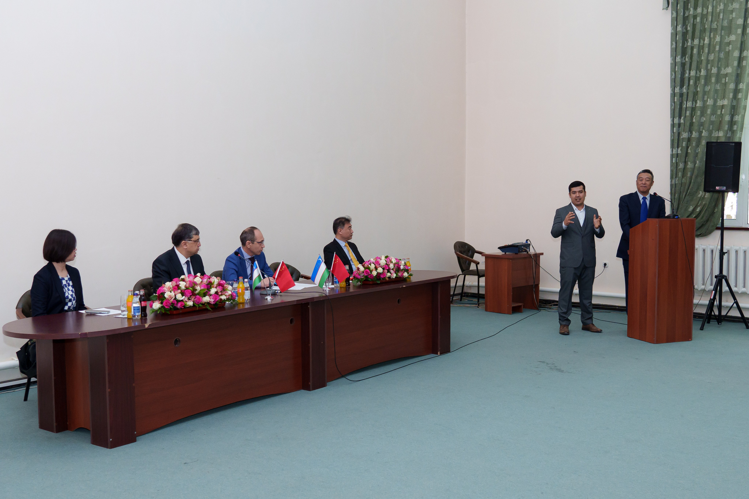 ЦЕРЕМОНИИ ОТКРЫТИЯ УЗБЕКСКО-КИТАЙСКОГО МЕДИЦИНСКОГО ЦЕНТРА. Георгий Намазов | Фотограф в Ташкенте