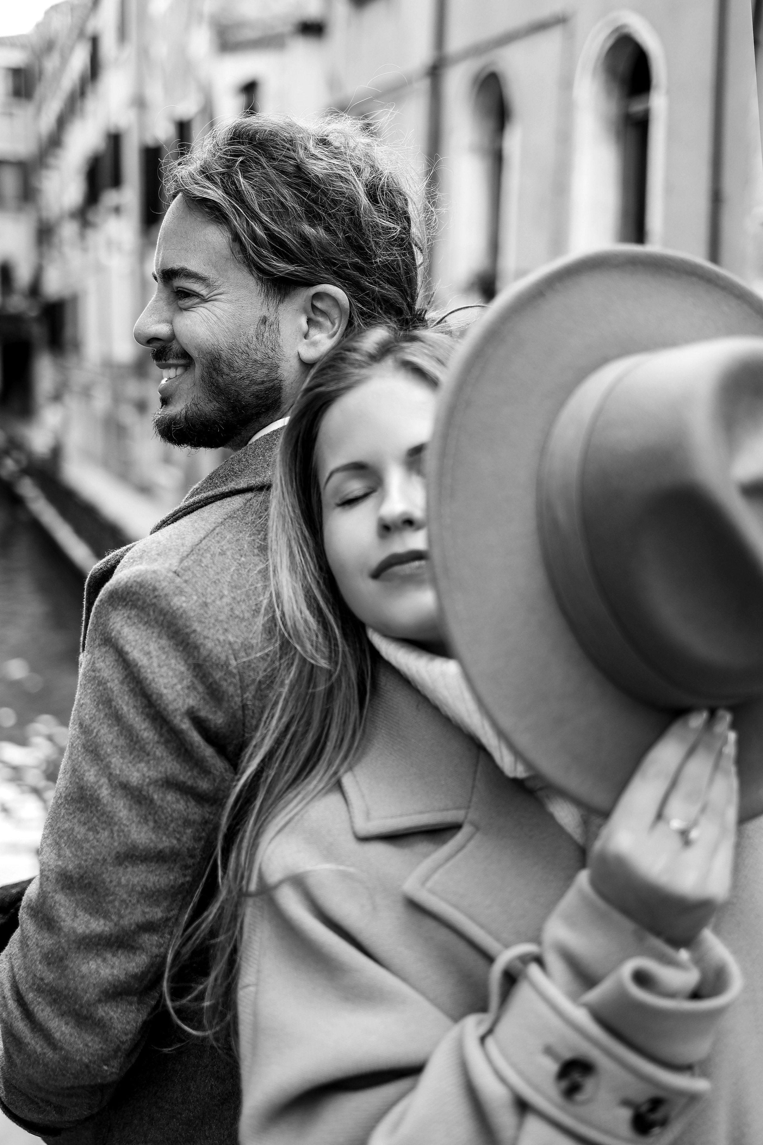 Romantic photoshoot in Venice. Photographer in Venice, Viktoria Antonova