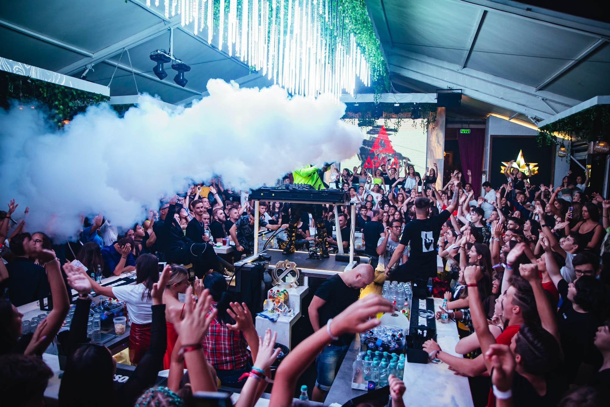 Party Club Boa. MDimaFotoStudio. Fotograf de nuntă, evenimente private și de familie