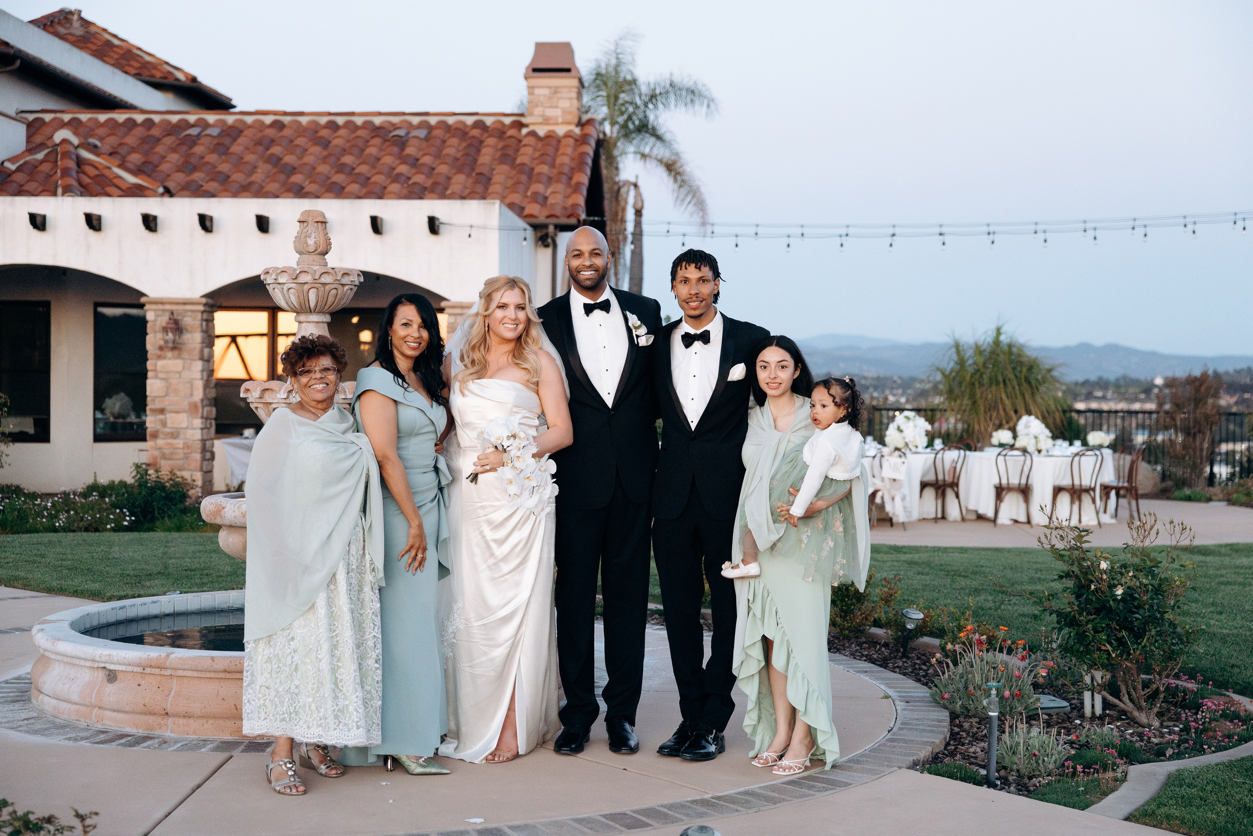 Drew and Haley. Wedding and family photographer San Diego