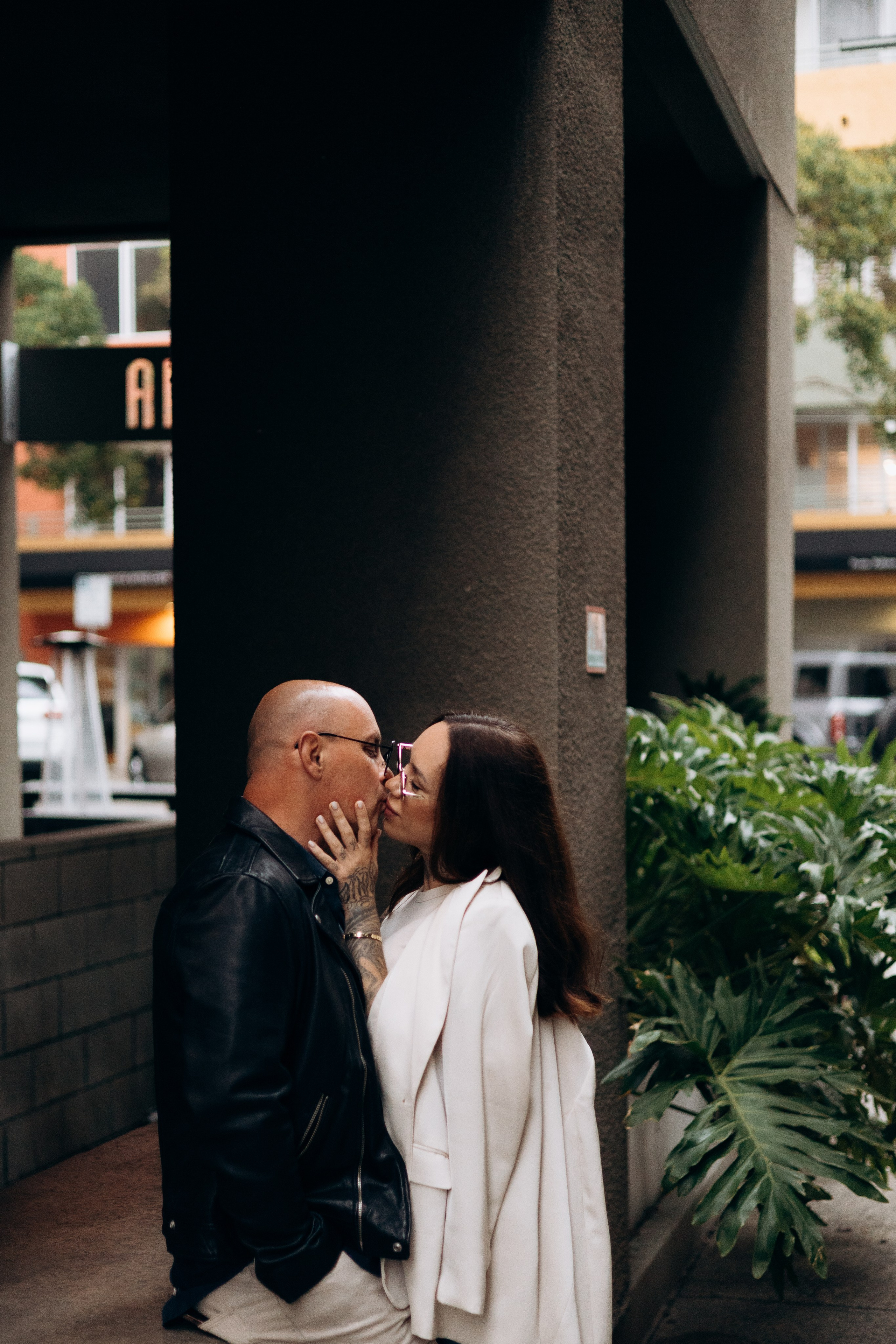 Anastasii and Eli. Wedding and family photographer San Diego