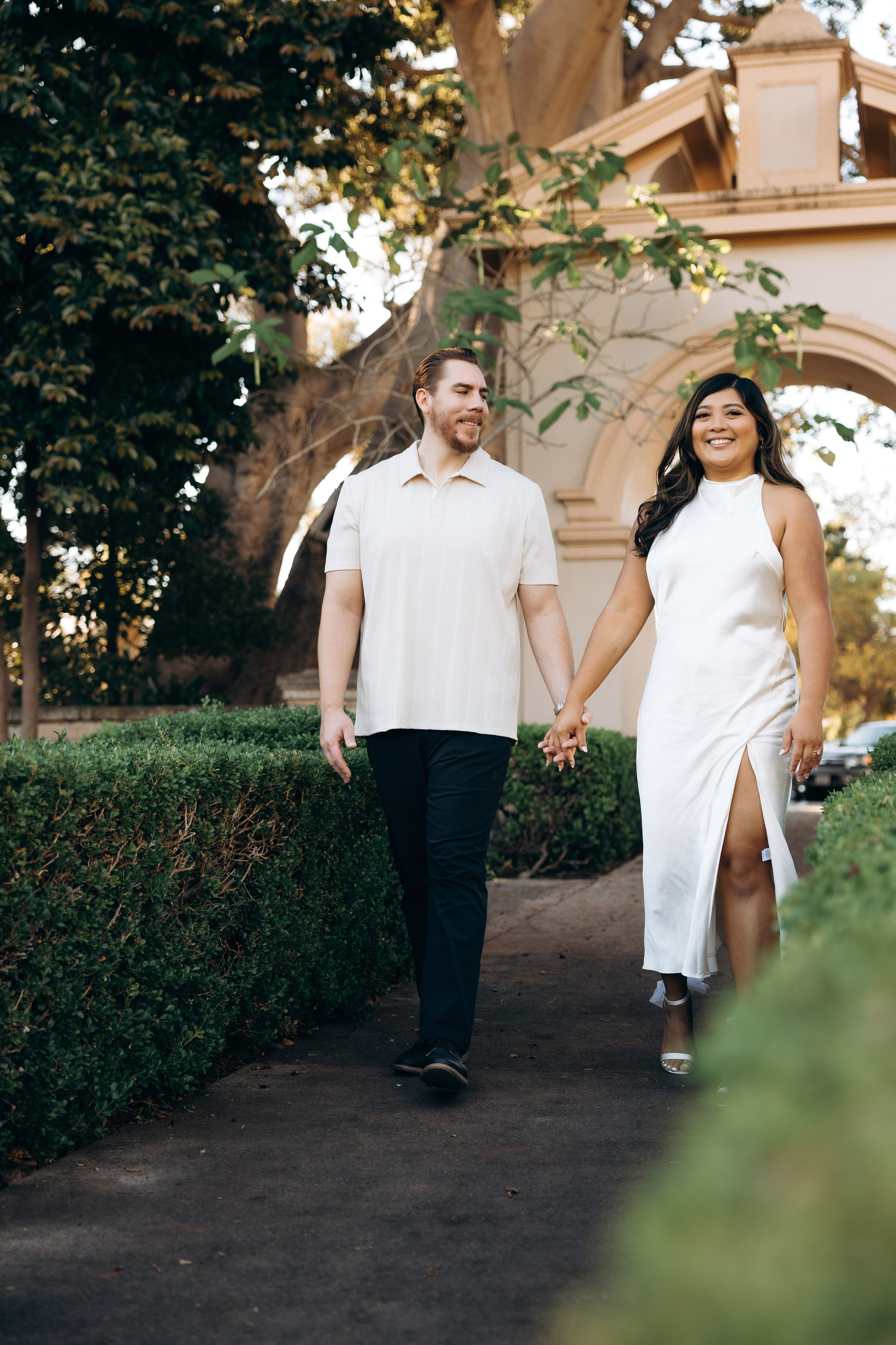 Jenn and Vince. Wedding and family photographer San Diego