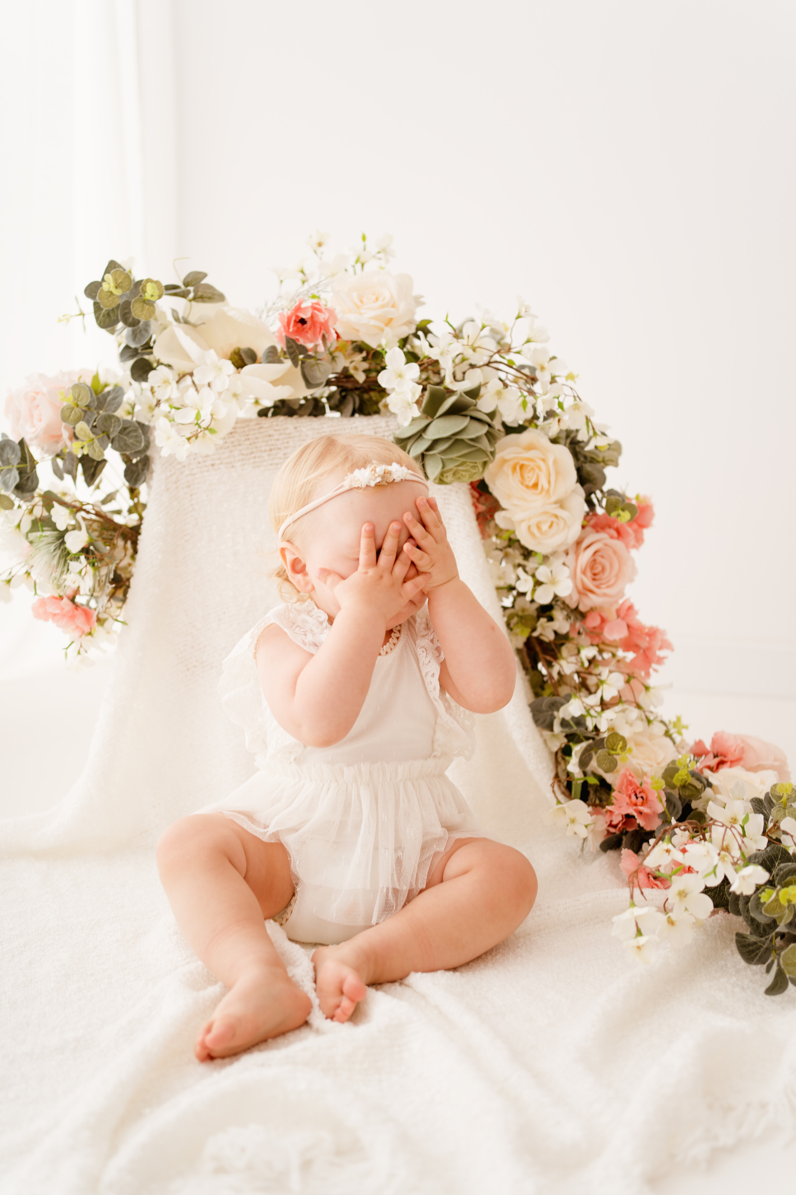 Sesja podarunkowa - mini sesja wiosenna. Fotograf Łódź - sesja ciążowa, noworodkowa, dziecięca. Studio w Łodzi