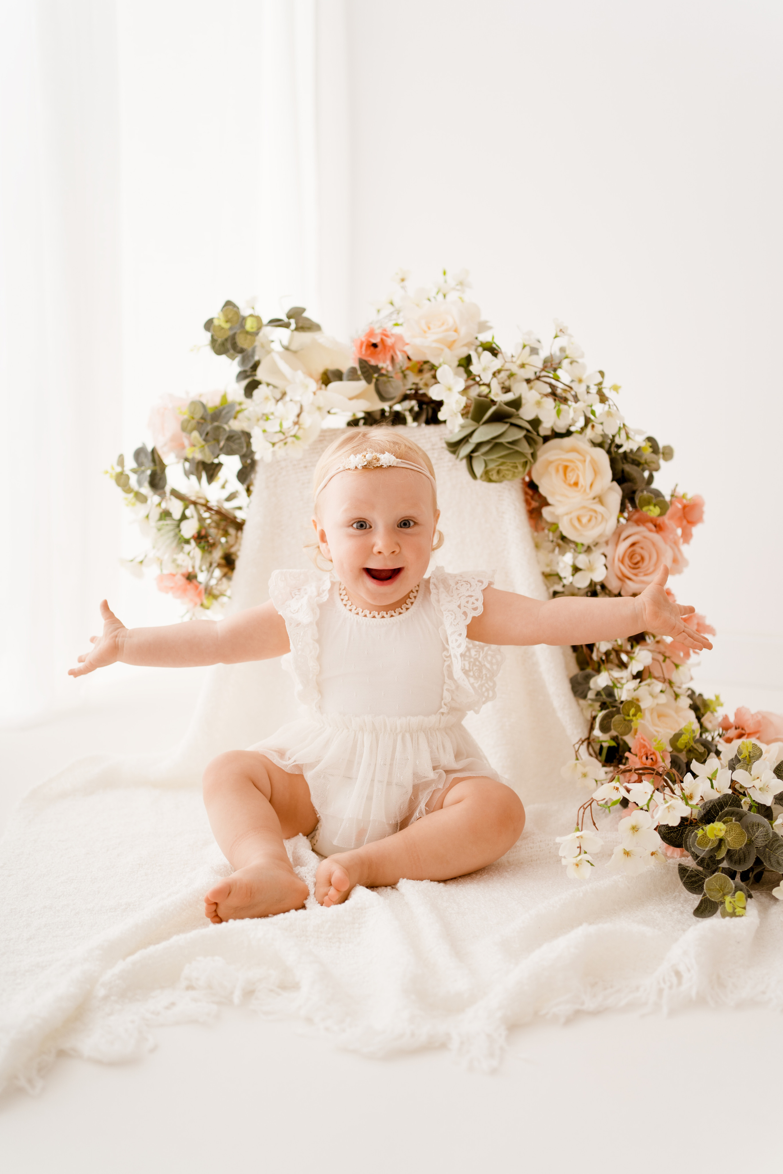 Sesja podarunkowa - mini sesja wiosenna. Fotograf Łódź - sesja ciążowa, noworodkowa, dziecięca. Studio w Łodzi