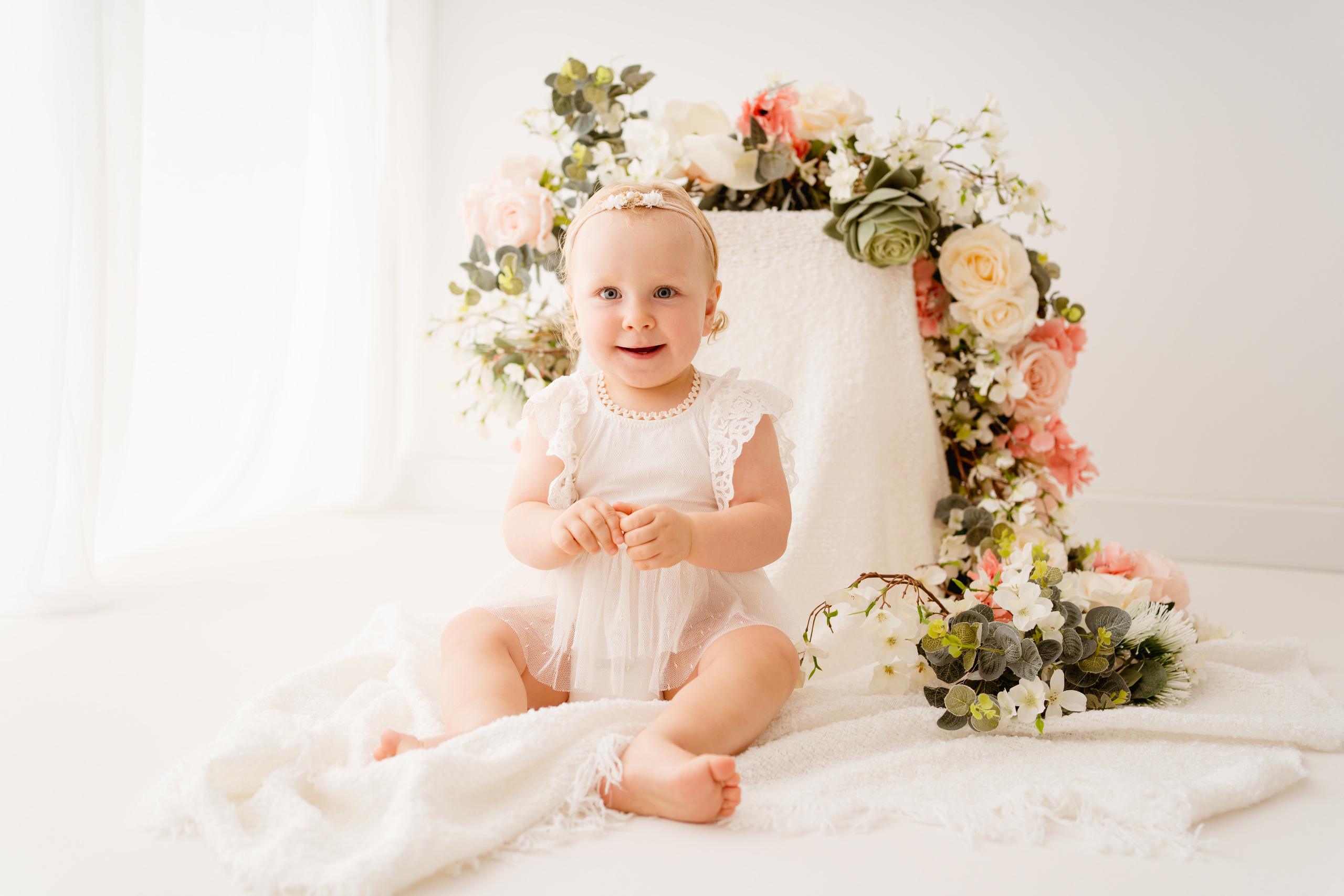 Sesja podarunkowa - mini sesja wiosenna. Fotograf Łódź - sesja ciążowa, noworodkowa, dziecięca. Studio w Łodzi