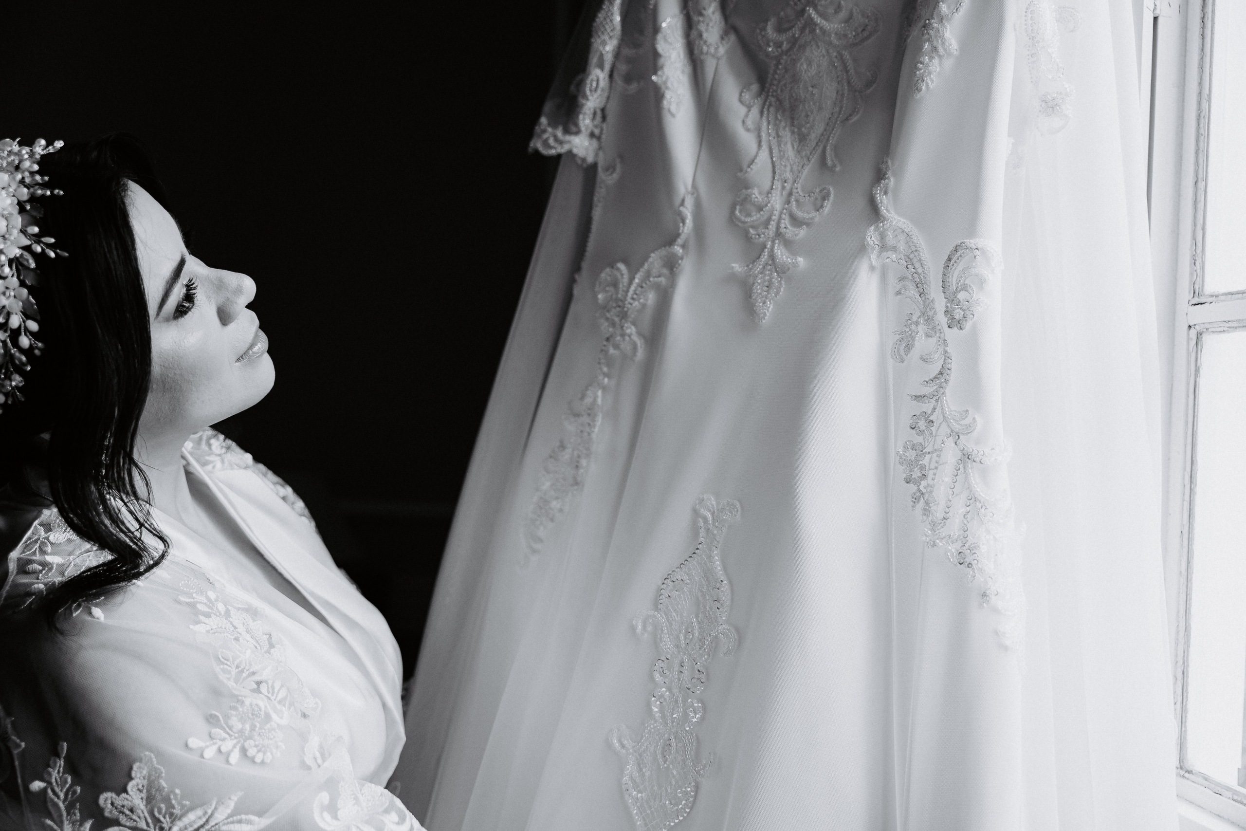 Perspectiva de la novia. Fotógrafo de Bodas en Lima | Ronhy Altamirano. Fotografía narrativa y cinematográfica para bodas, quinceañeras y eventos exclusivos