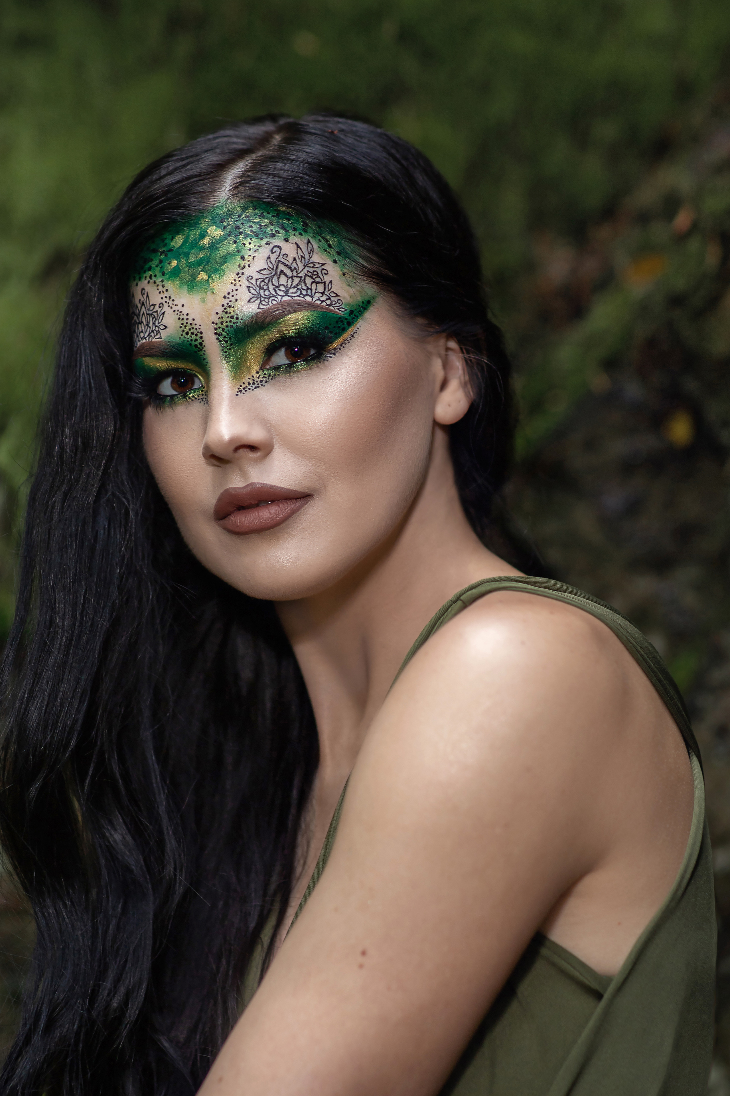 Beauty Fofoshooting - Queen of the forest