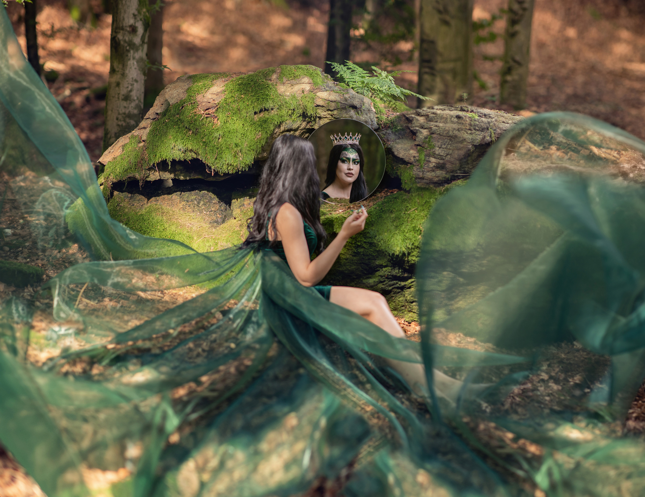 Beauty Fofoshooting - Queen of the forest