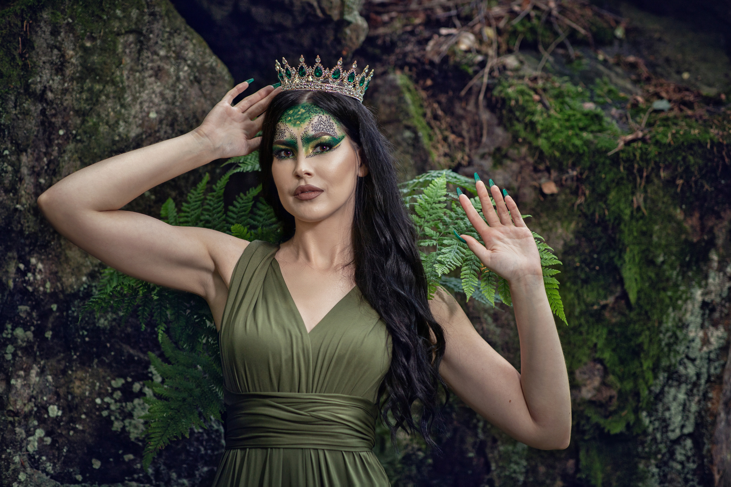 Beauty Fofoshooting - Queen of the forest