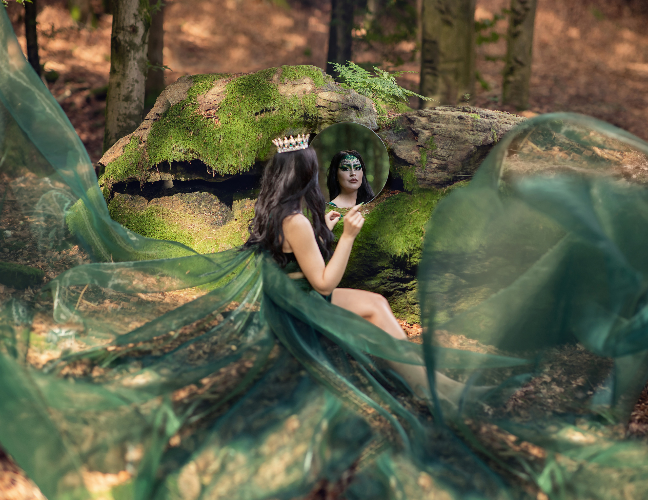 Beauty Fofoshooting - Queen of the forest