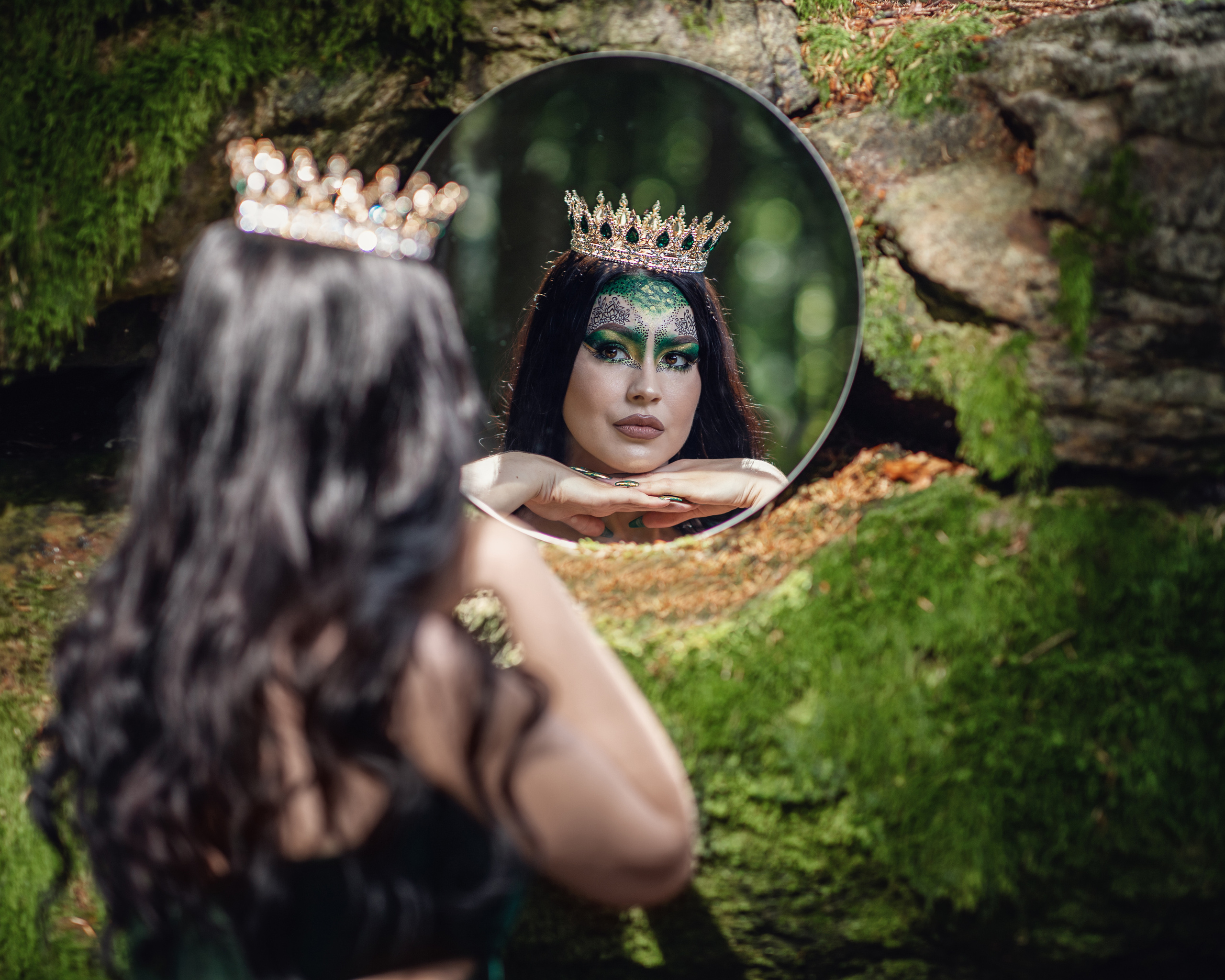 Beauty Fofoshooting - Queen of the forest