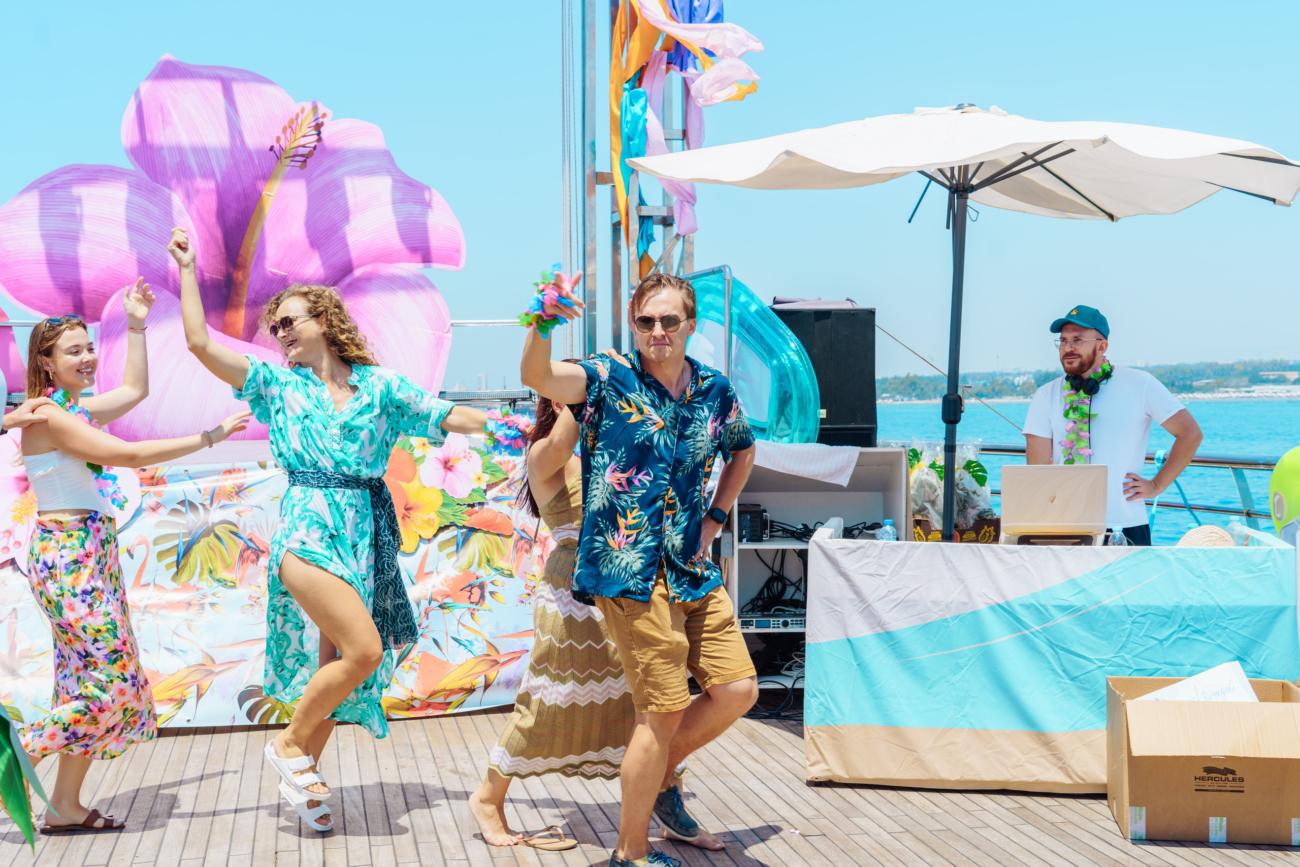 Summer party Freedom. Семейный и детский фотограф на Кипре Елена