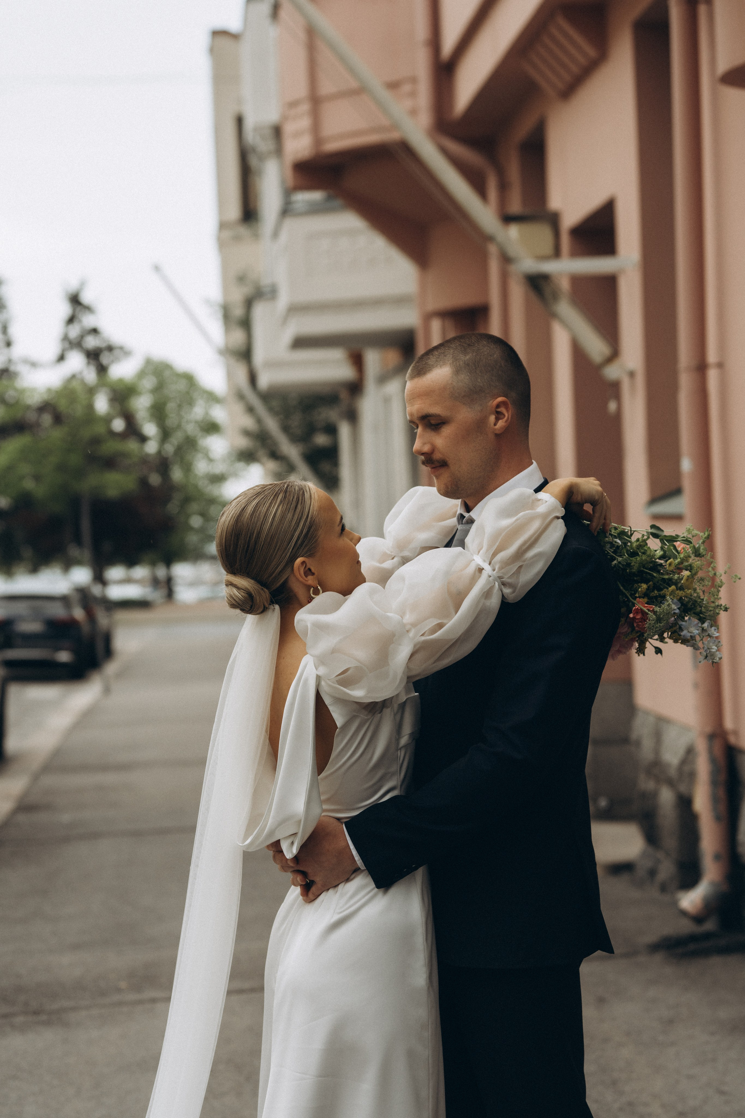 R&T wedding. Wedding and potrait photographer in Helsinki Vickan O