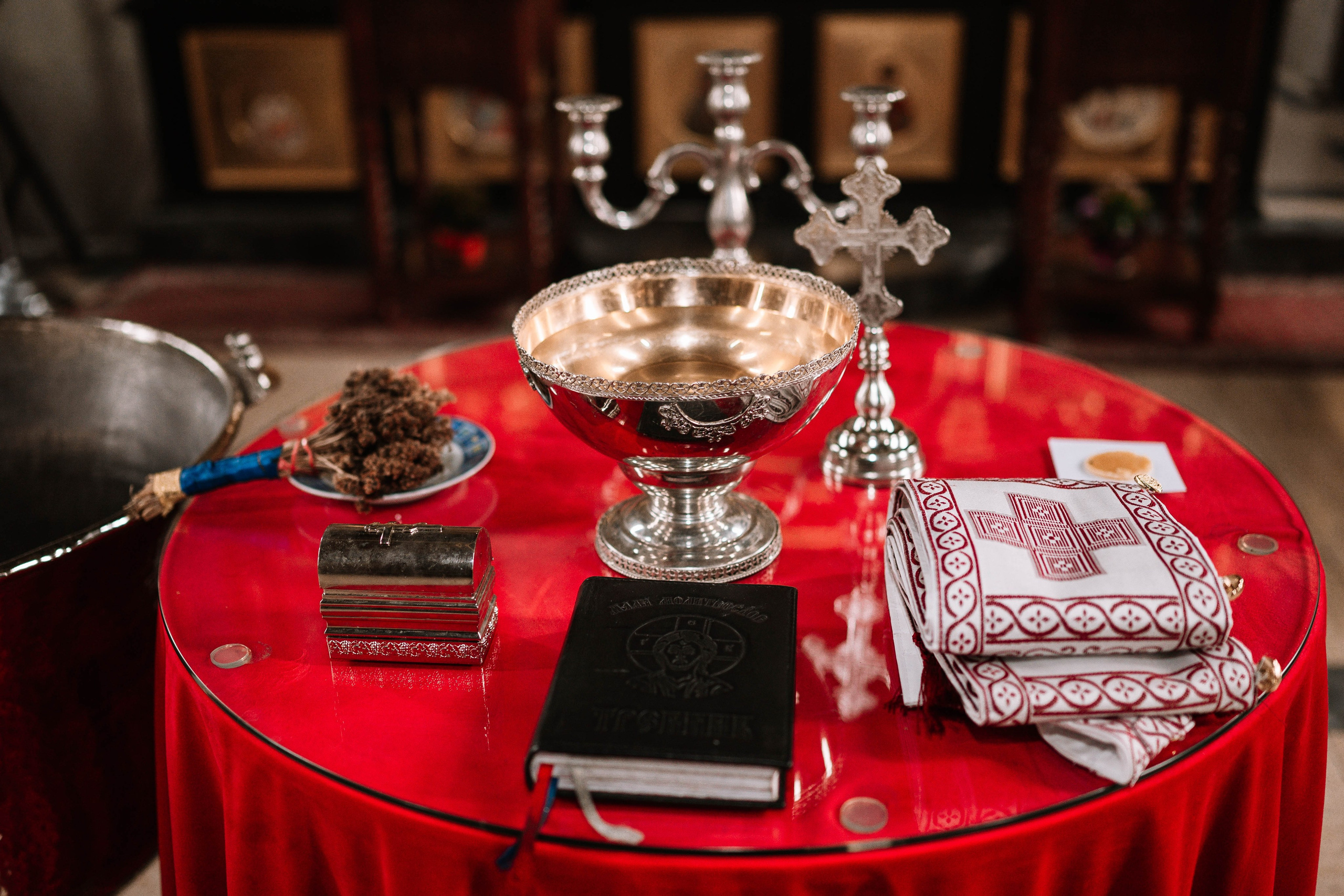 Marija - krštenje. Dečiji i porodični fotograf