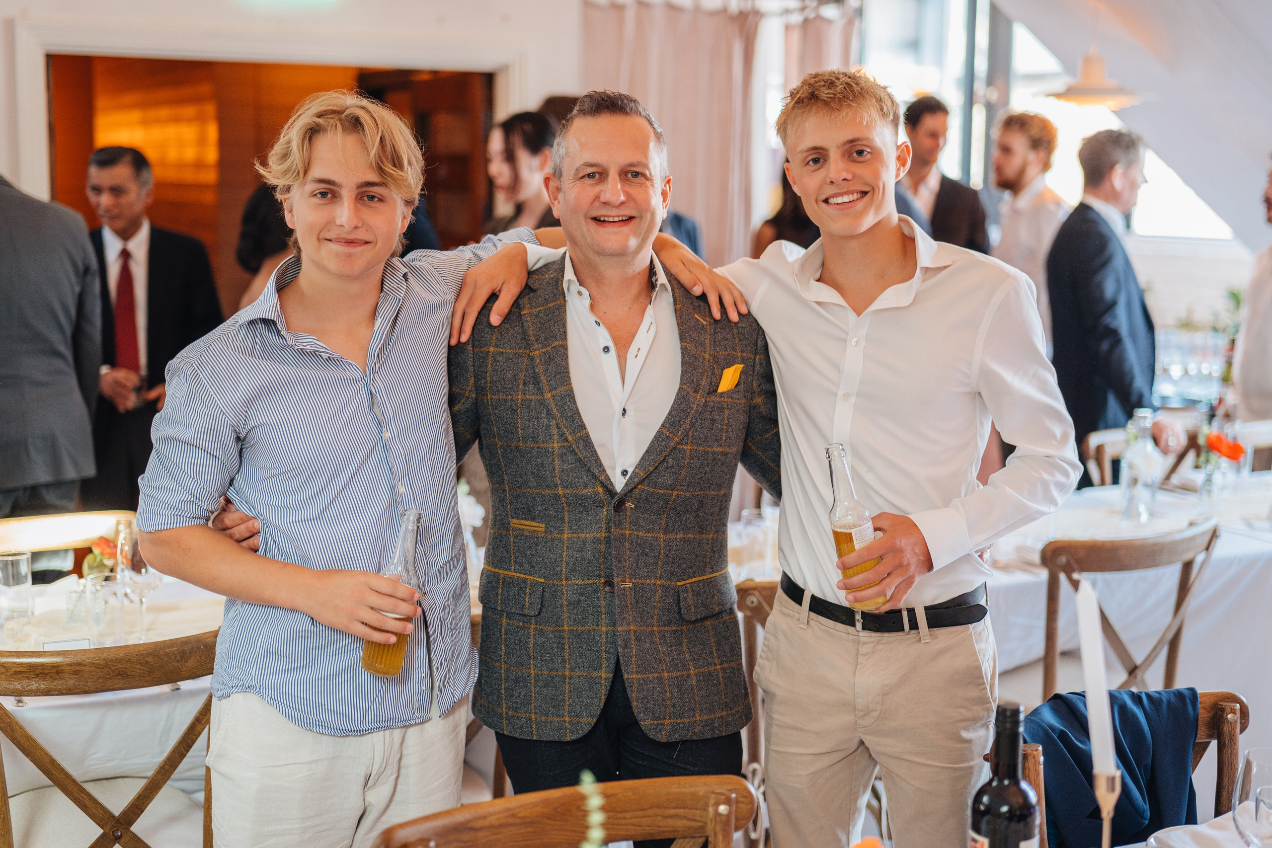 Haruka and Max: wedding celebration. Wedding and family photographer in London