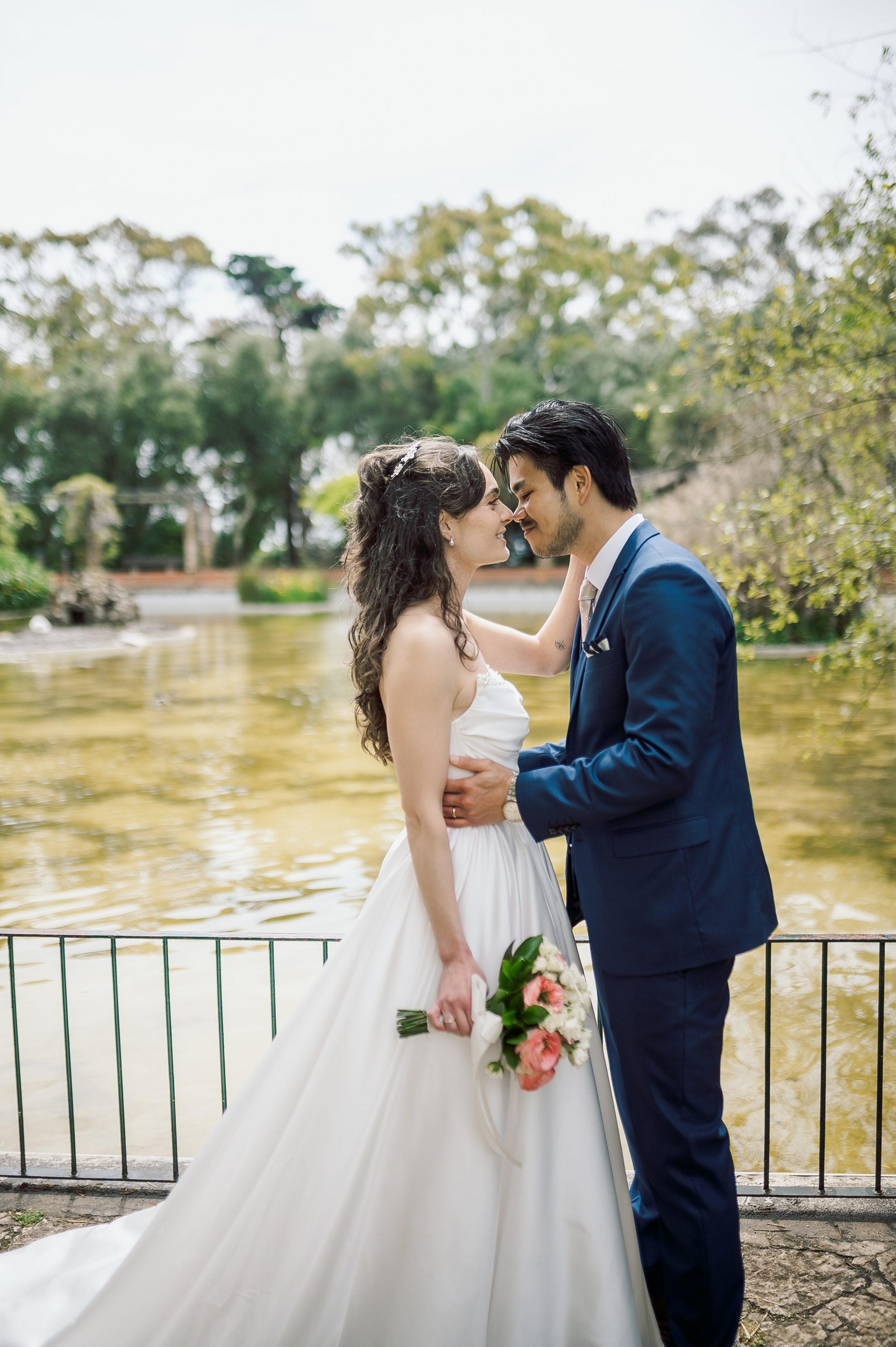 Wedding in Lisbon. Monte Claros - Secret Spot
