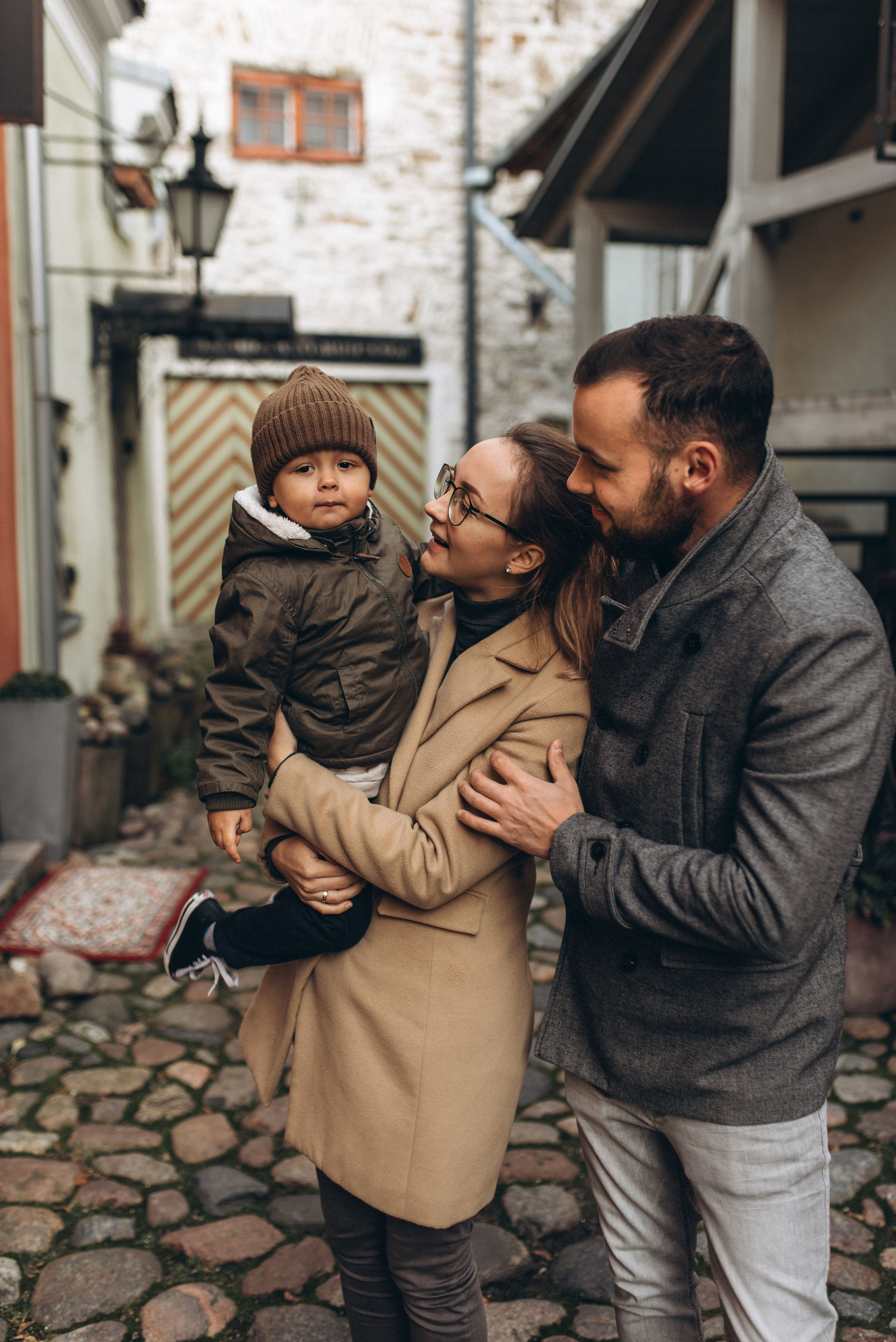 Ein Tag in Tallinn. Familien- und Hochzeitsfotografin. Ich arbeite in Koblenz und Rheinlan