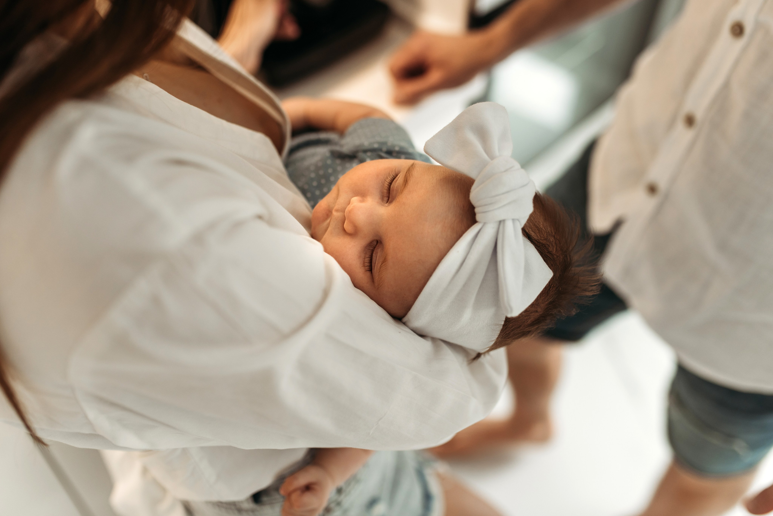 Karina & Arsen & Jesja. Familien- und Hochzeitsfotografin. Ich arbeite in Koblenz und Rheinlan