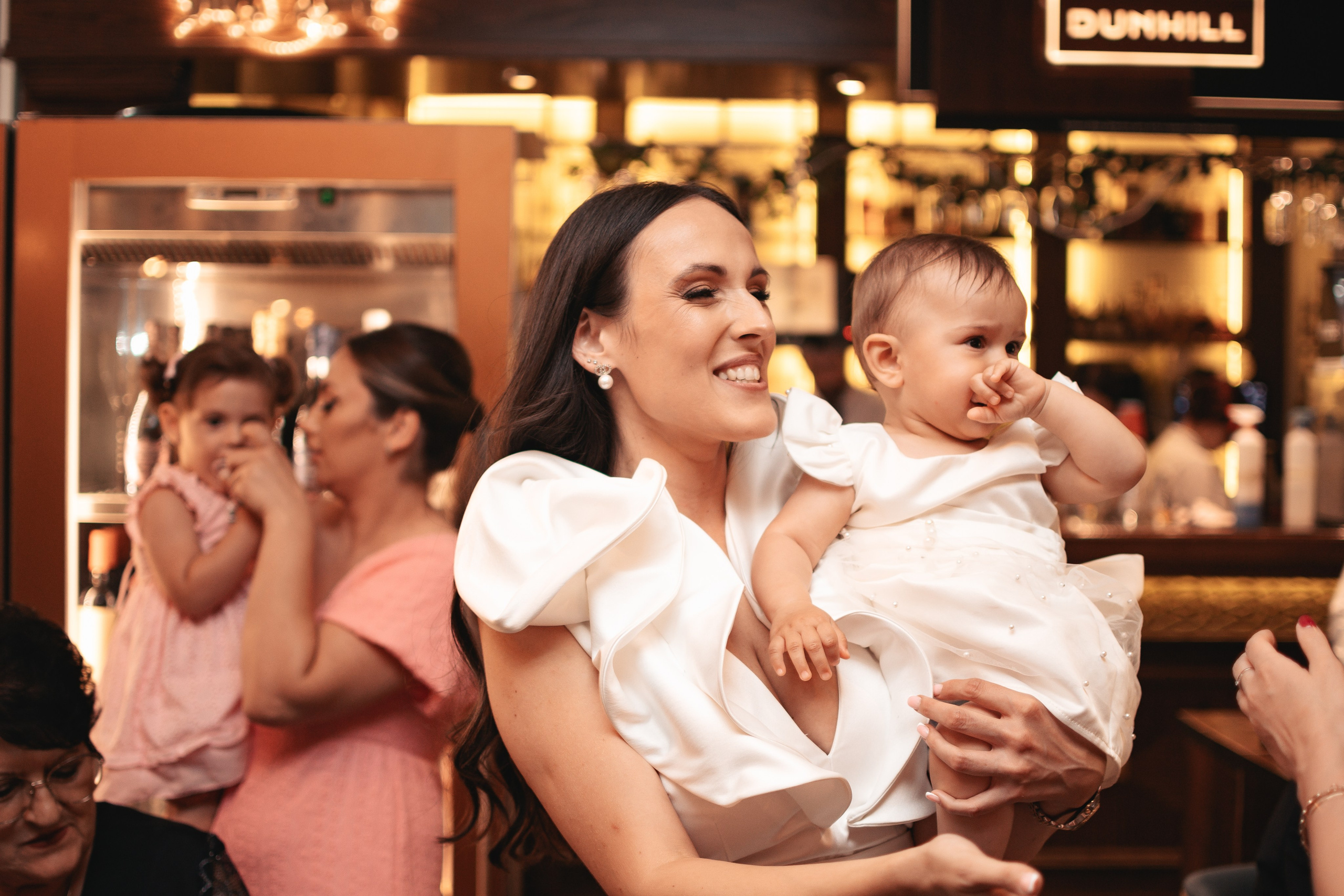 Sofija, krštenje i rođendan. BambinaaPhotography