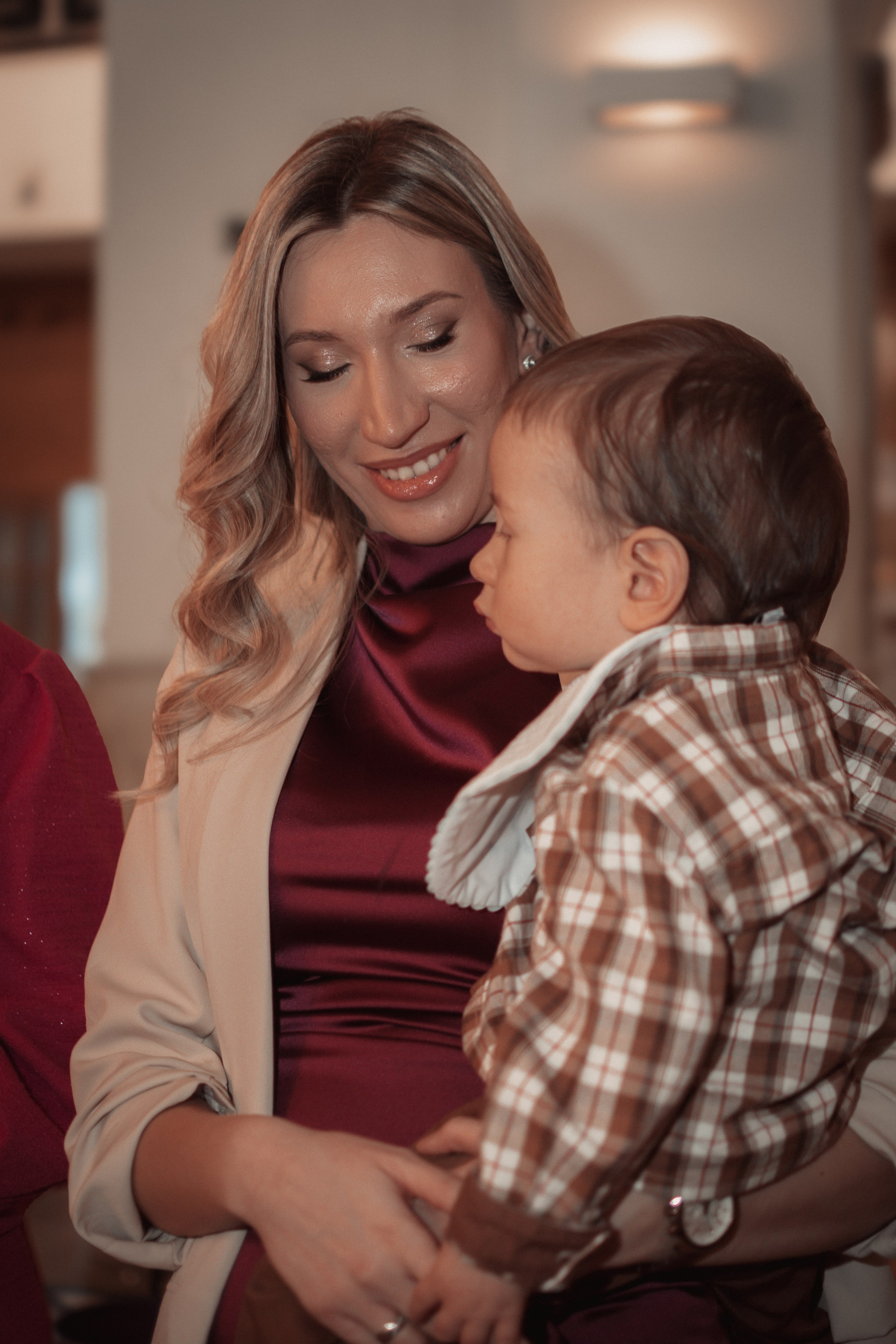 Andrej, krštenje i rođendan. BambinaaPhotography