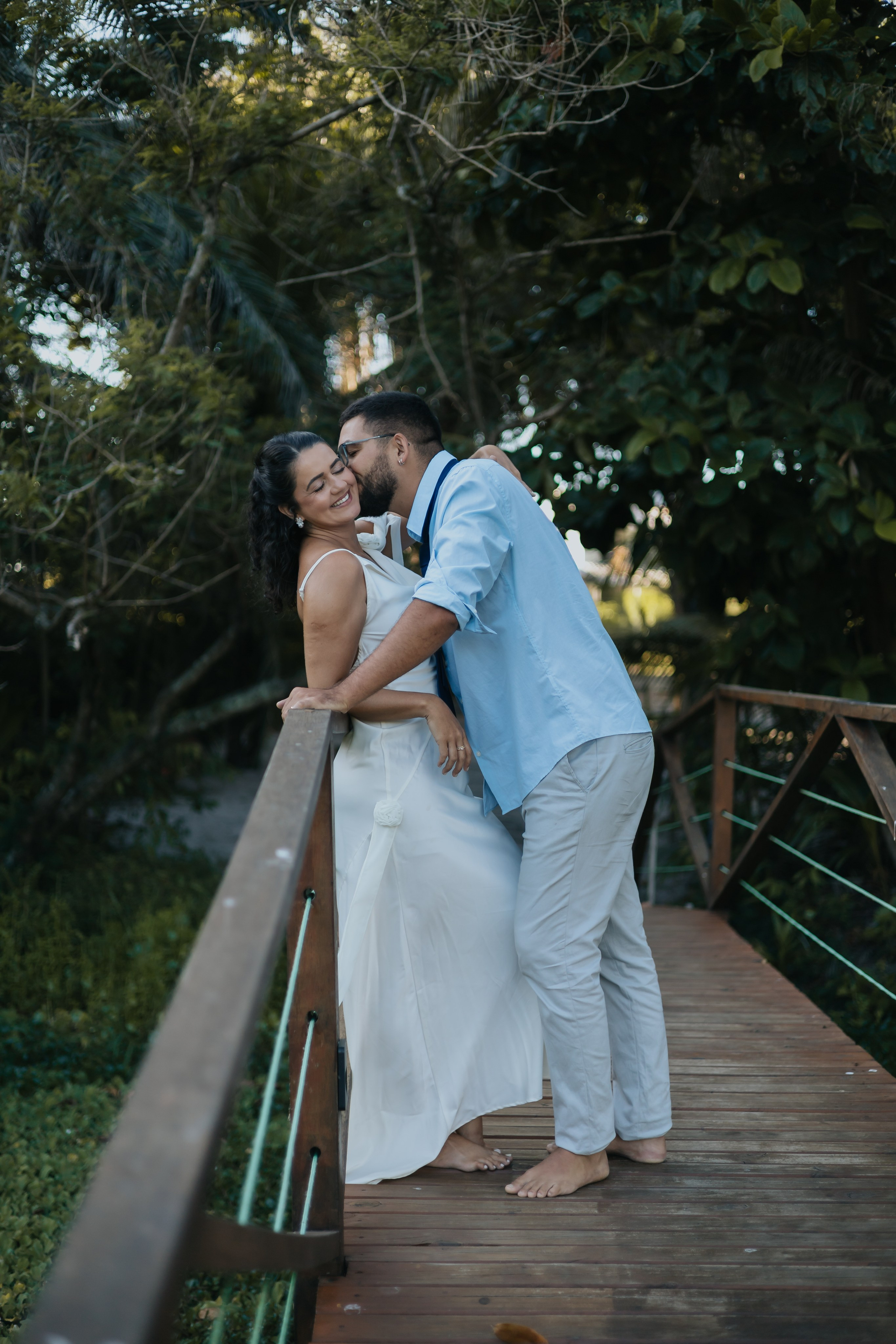 Carla & Lucas. Fotógrafo Richard Silvestre — Casamentos na Bahia
