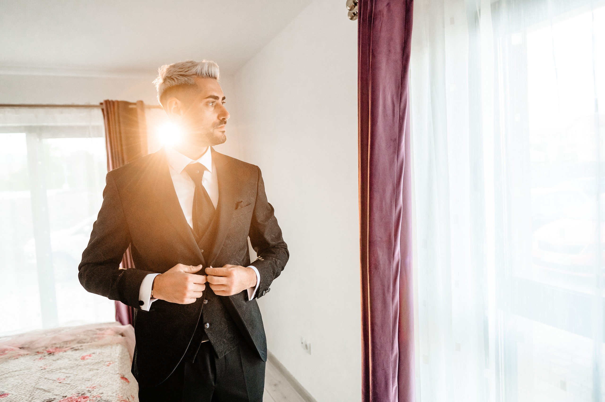 Grooms. Fotograf de evenimente