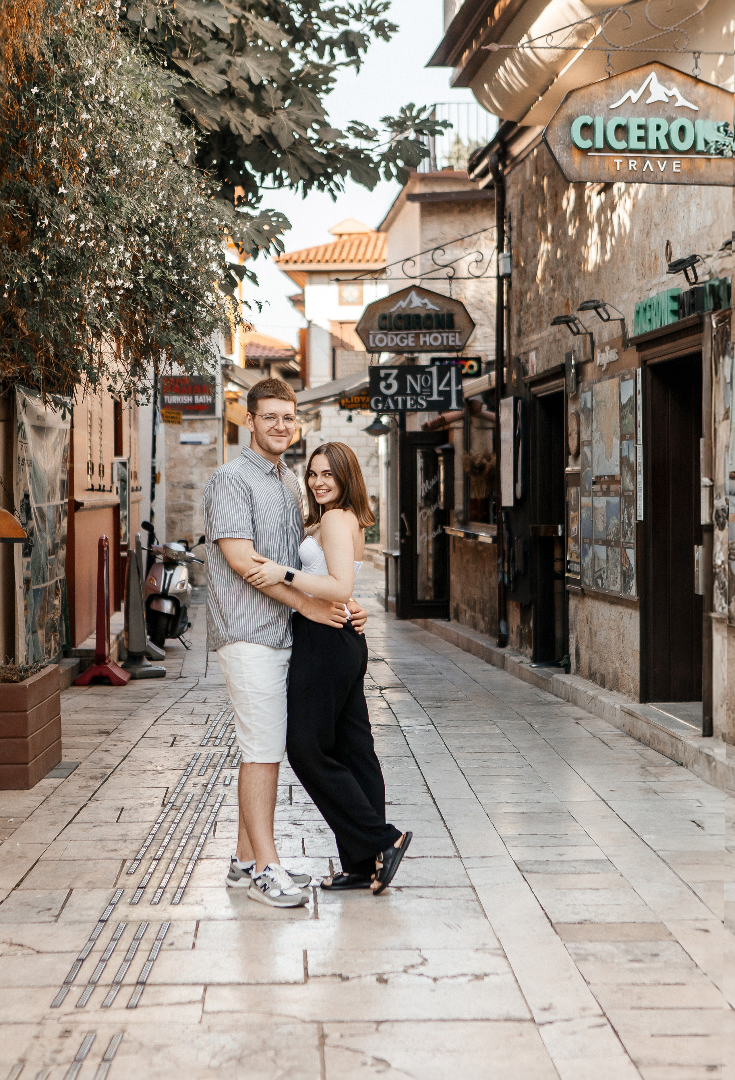 Старый город. Фотограф в Анталии, Кемере и Белеке