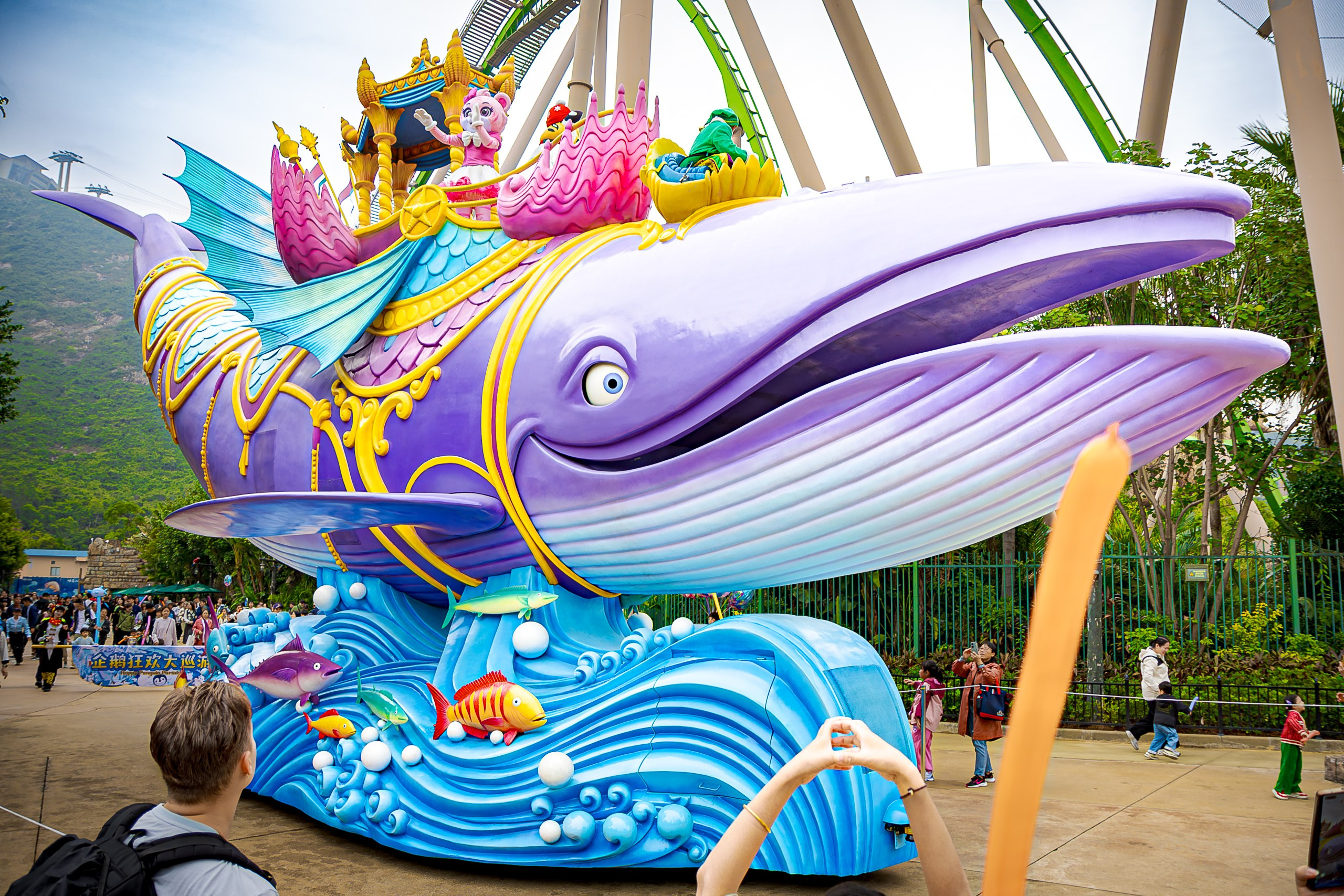 Дневной парад новогодняя версия