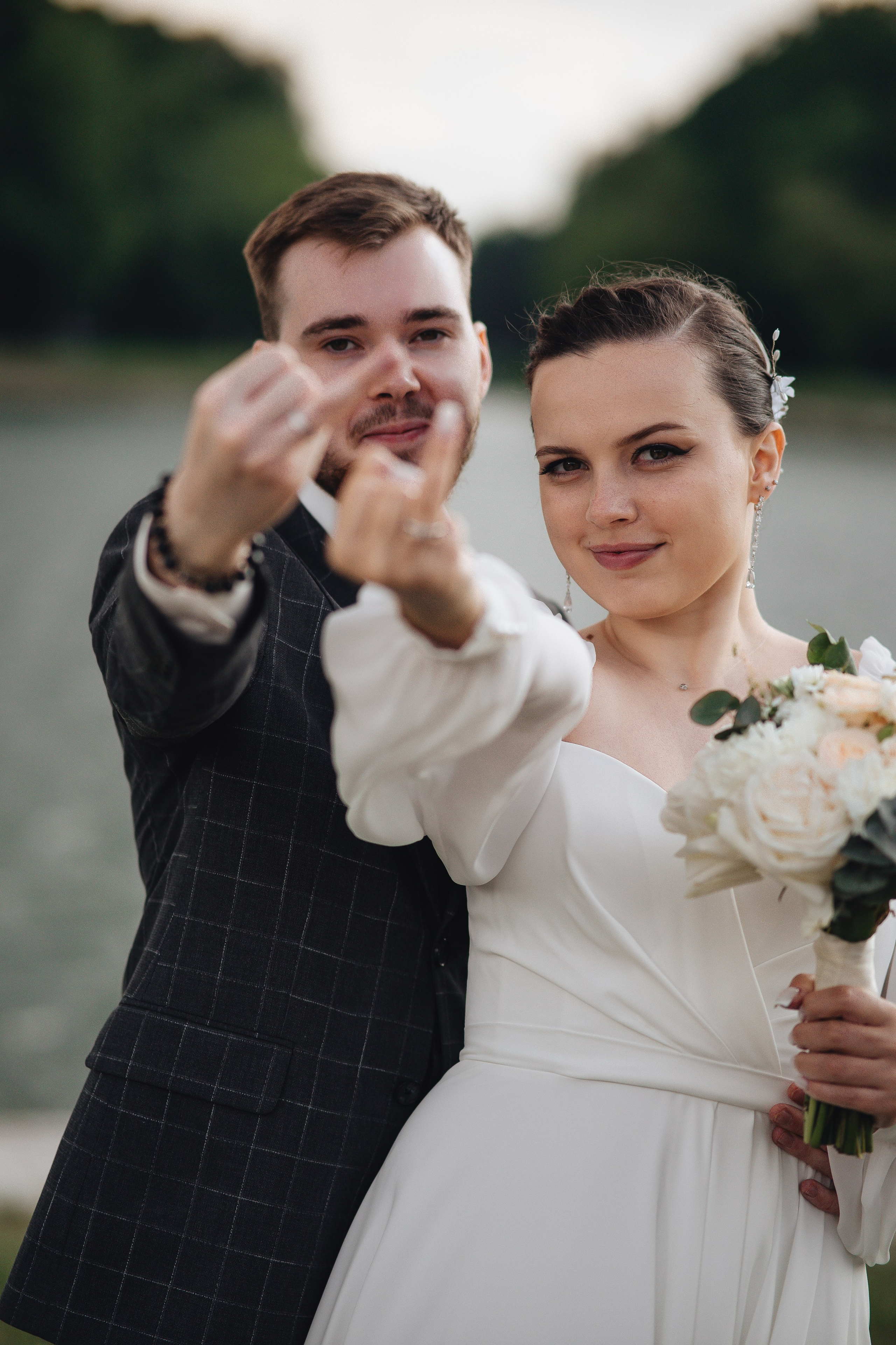 Свадьба в усадьбе Кусково Москва