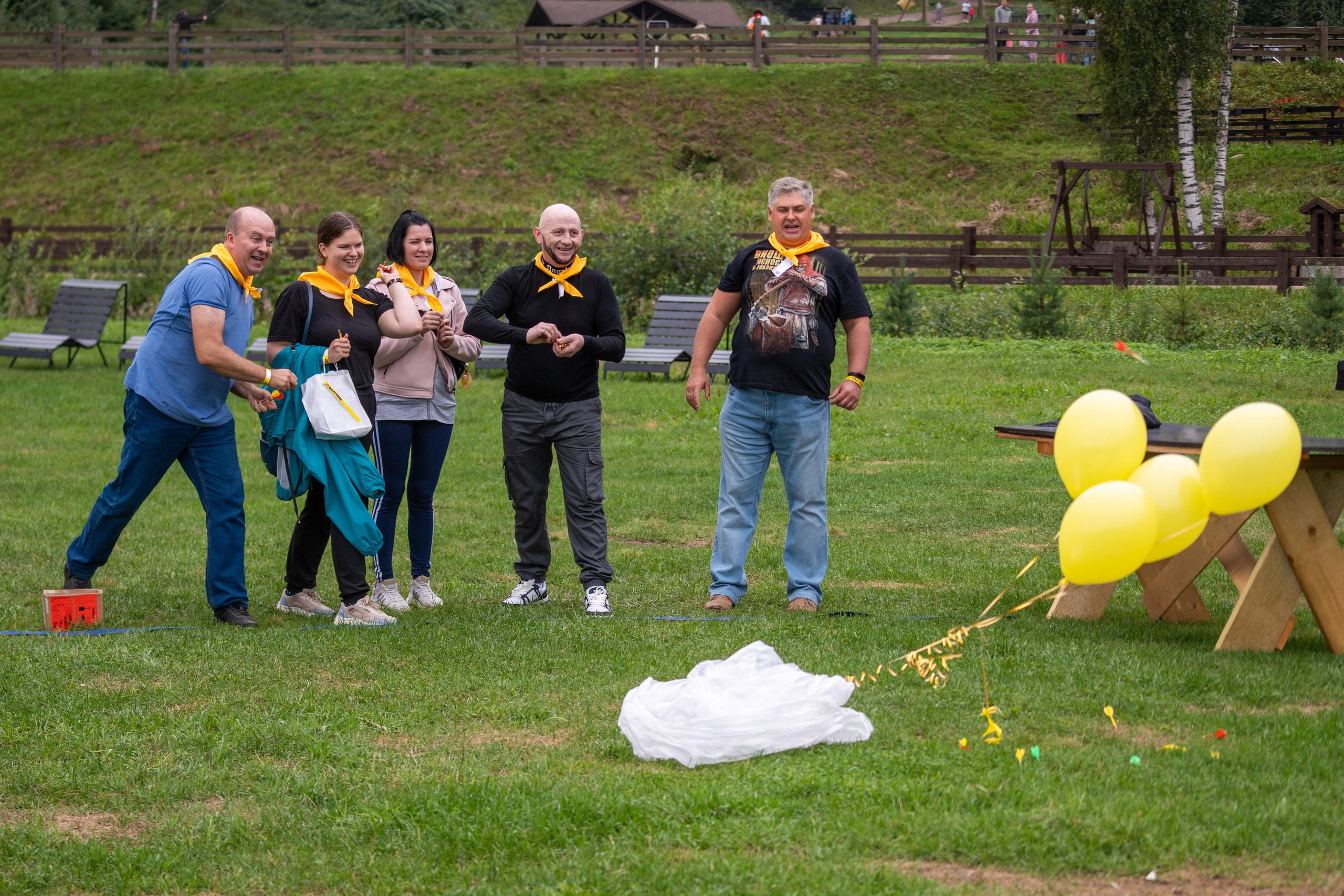 Корпоратив Балткам