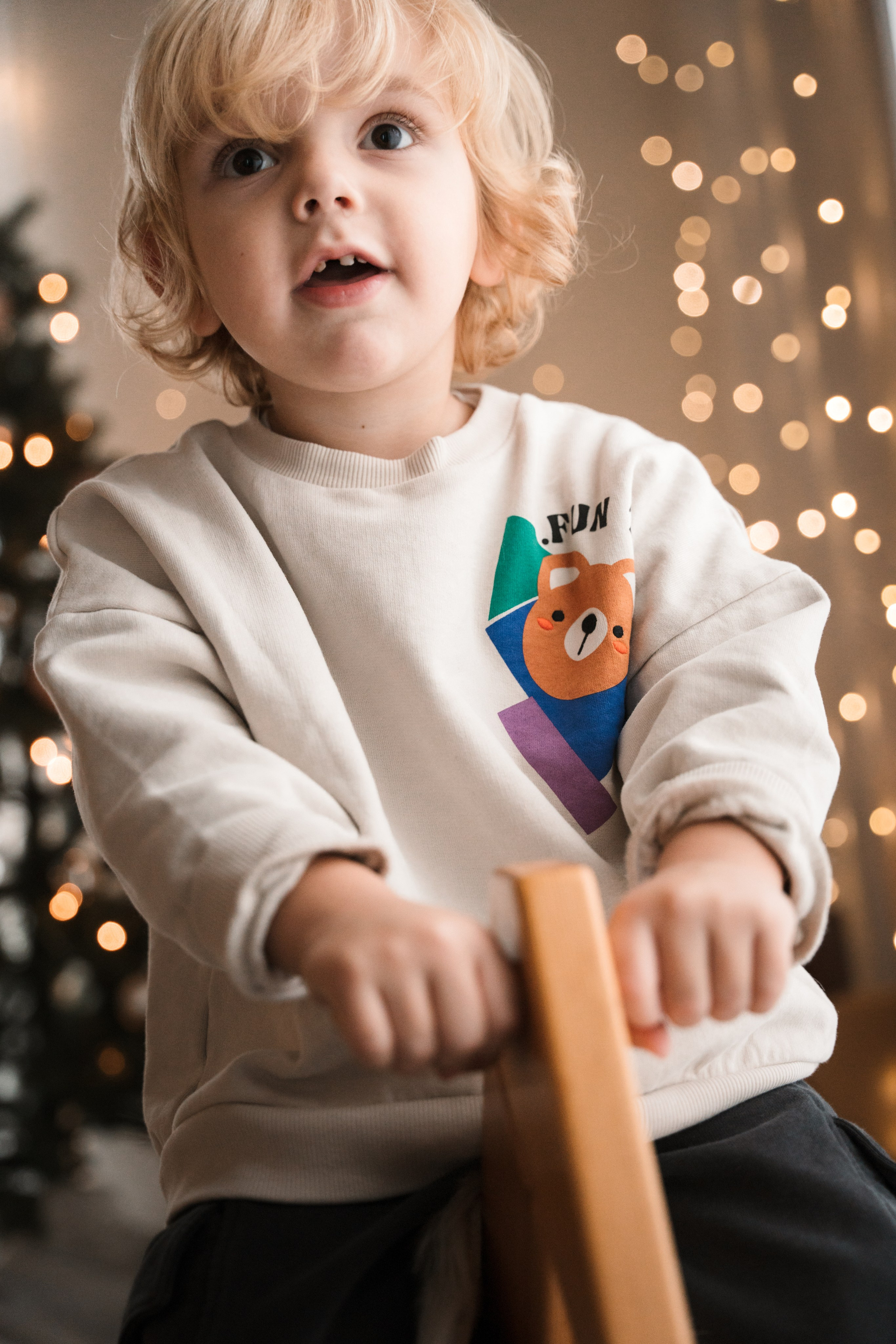 Christmas Studio Photoshoot. Elena Seewald