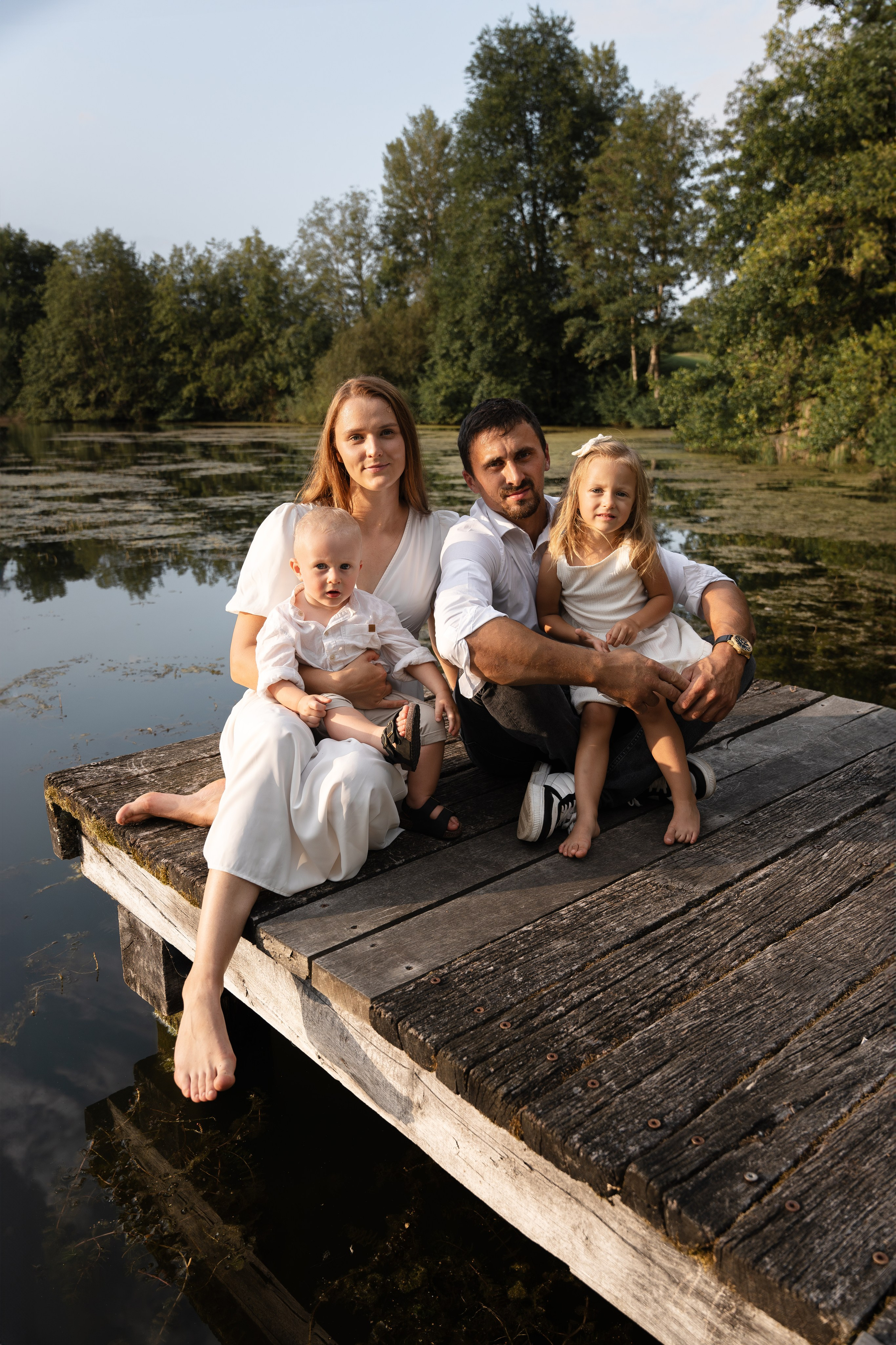 Family | Meer van Echternach. Elena Seewald