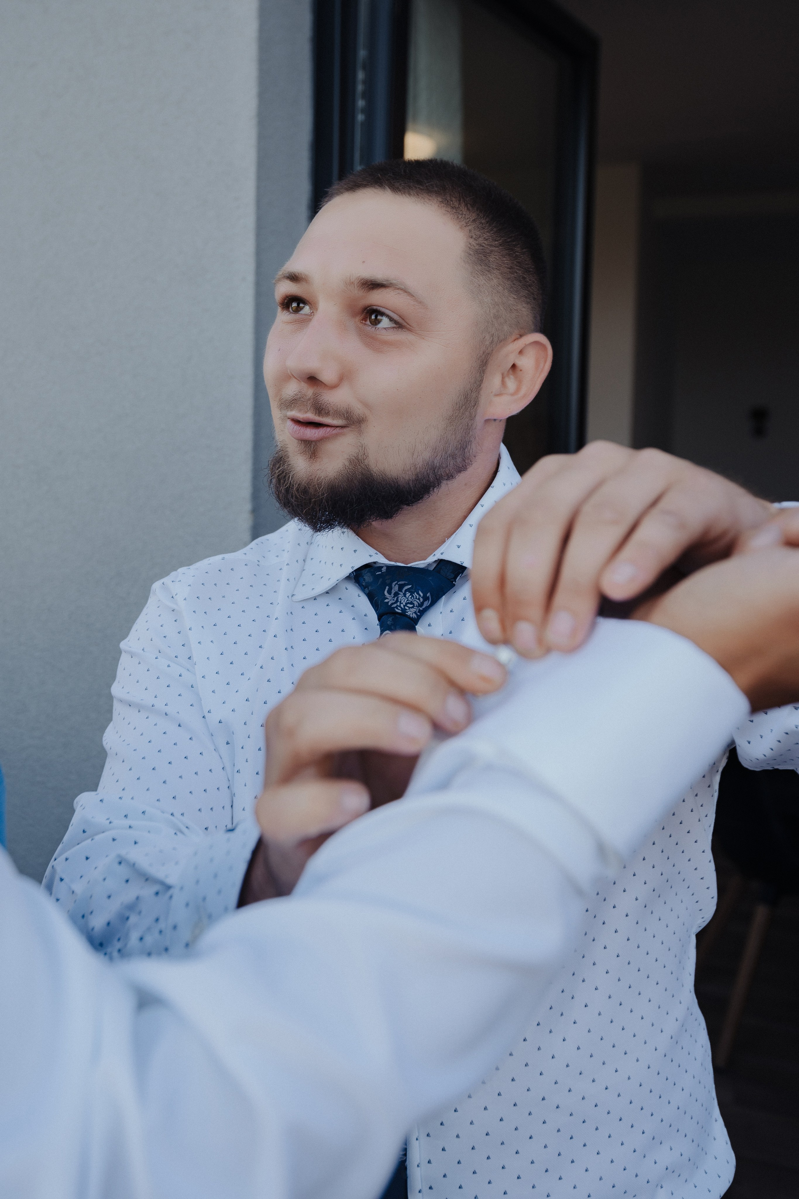 Irena i Dmytro. Karina Czernecka Foto