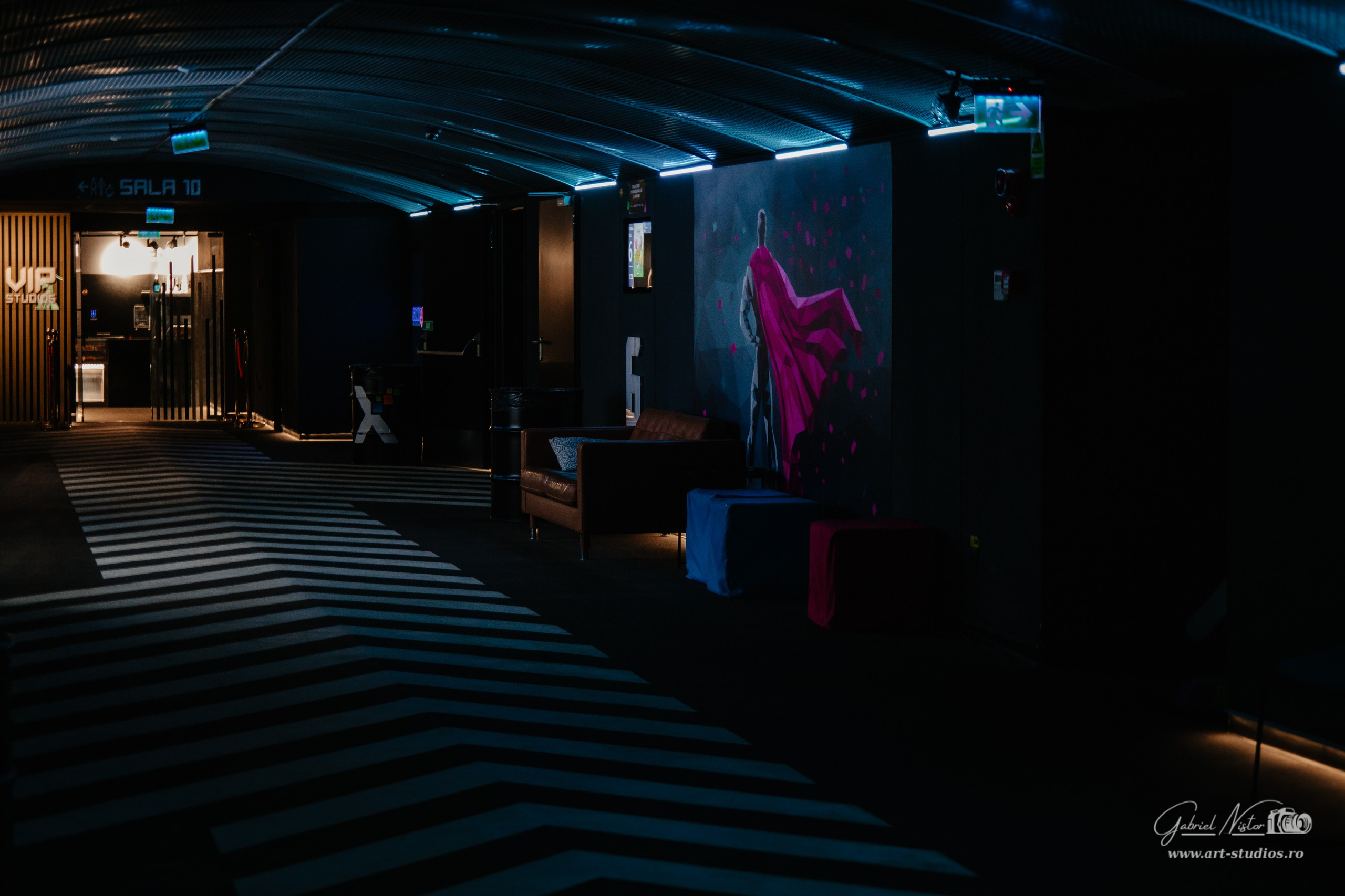 Cinemax Vernda București. Gabriel Nistor Art-Studios - Fotografo / Videografo Iasi