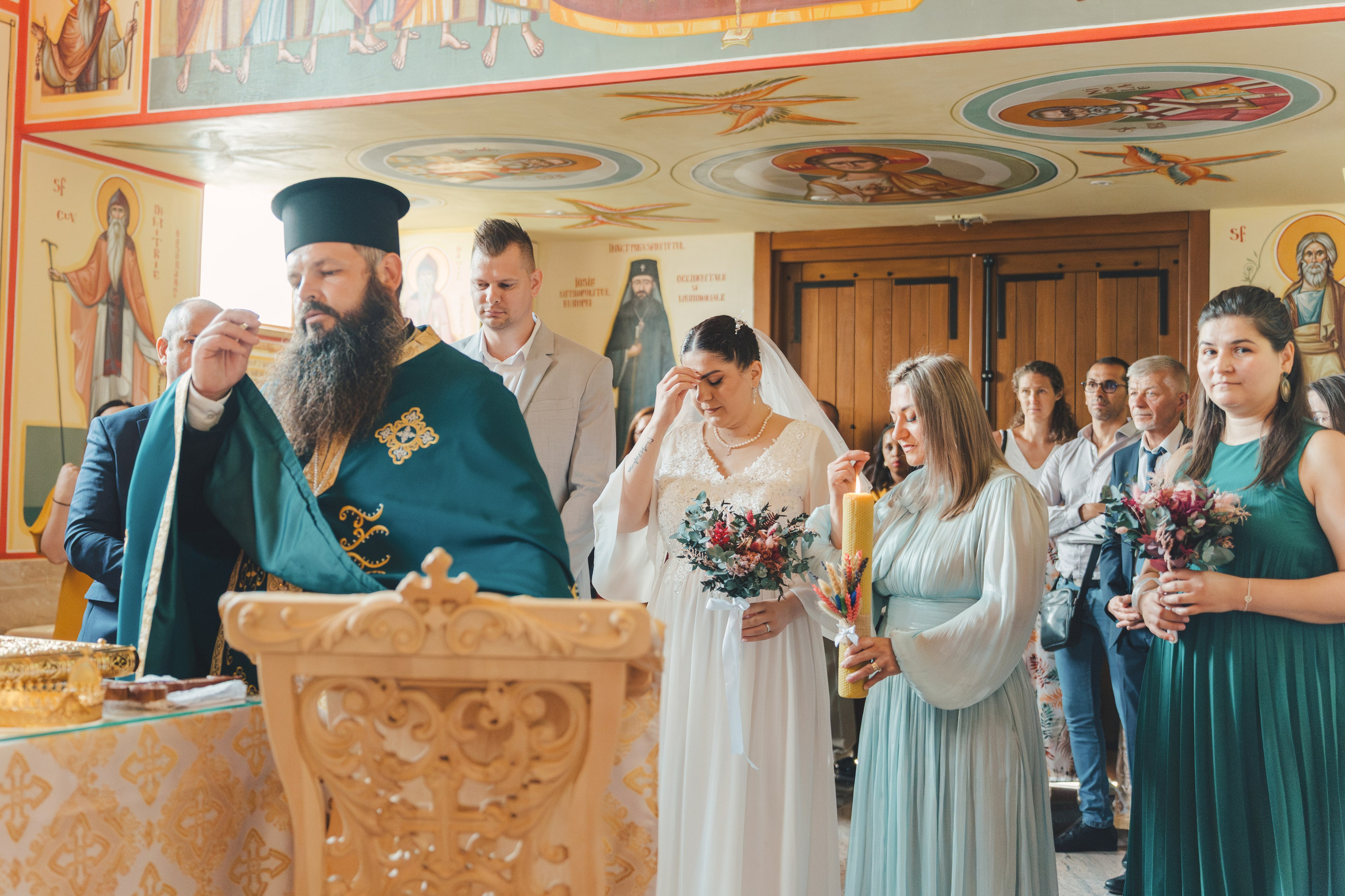 Adriana And Tiberiu`s Wedding