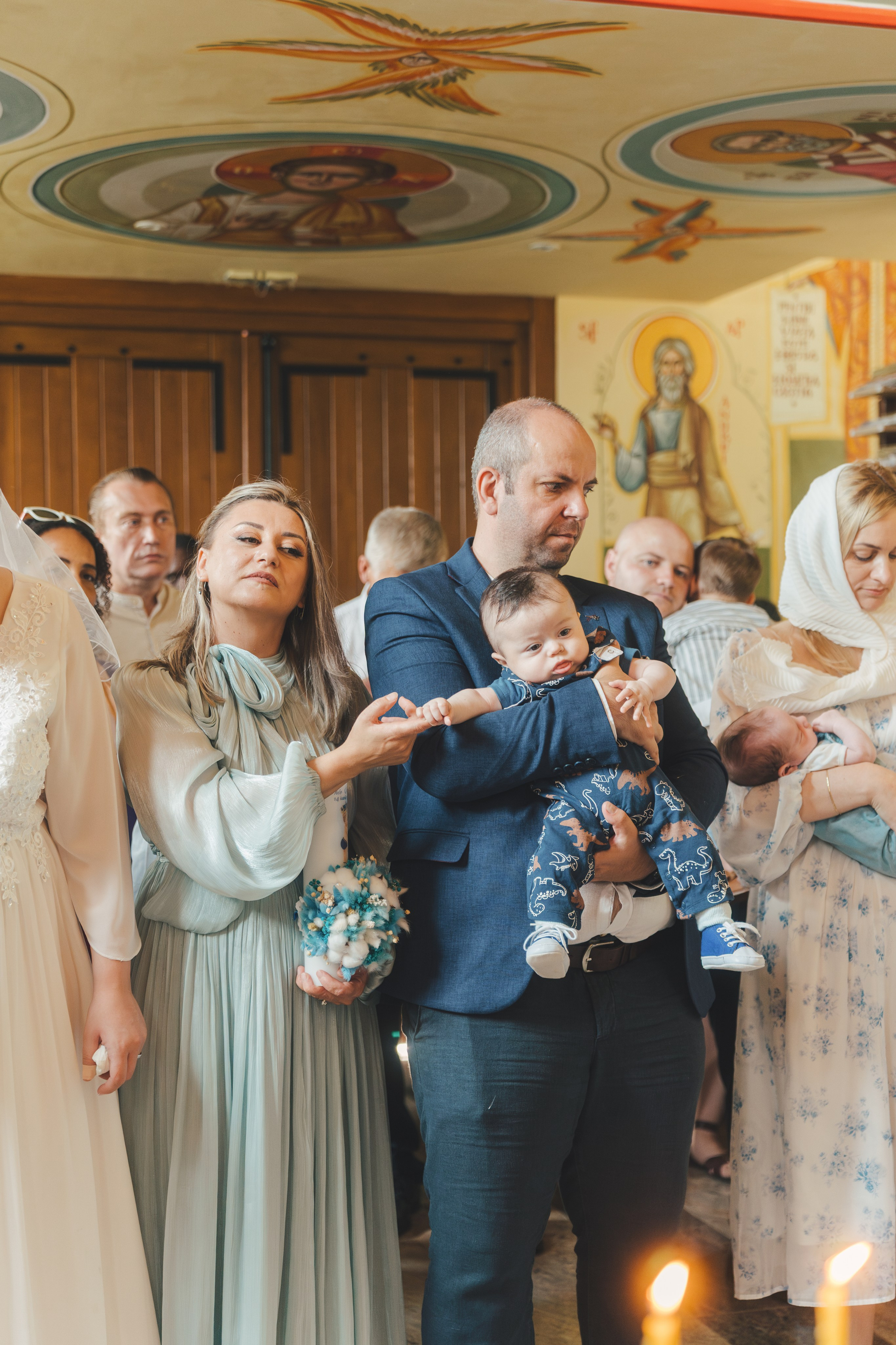 Théo Andrei`s Christening