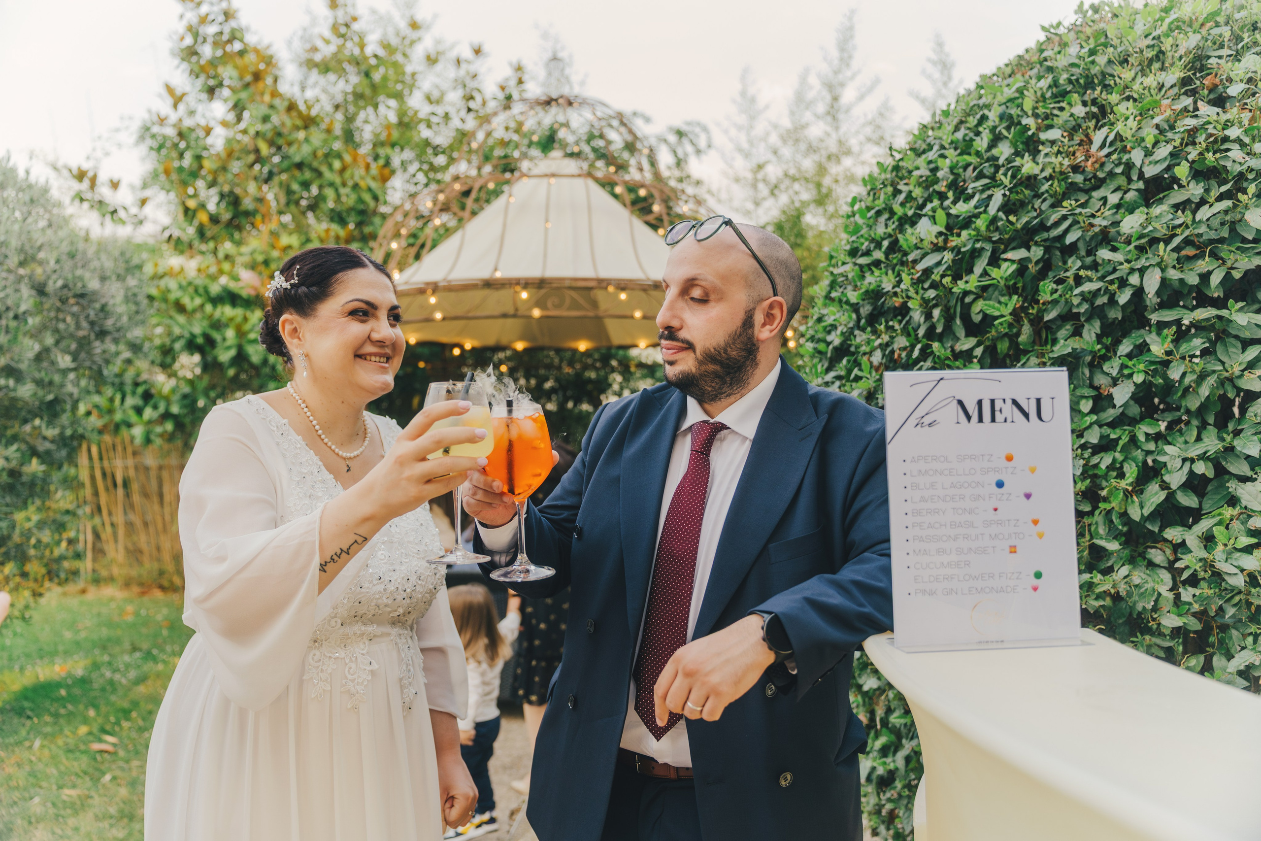 Théo Andrei`s Christening