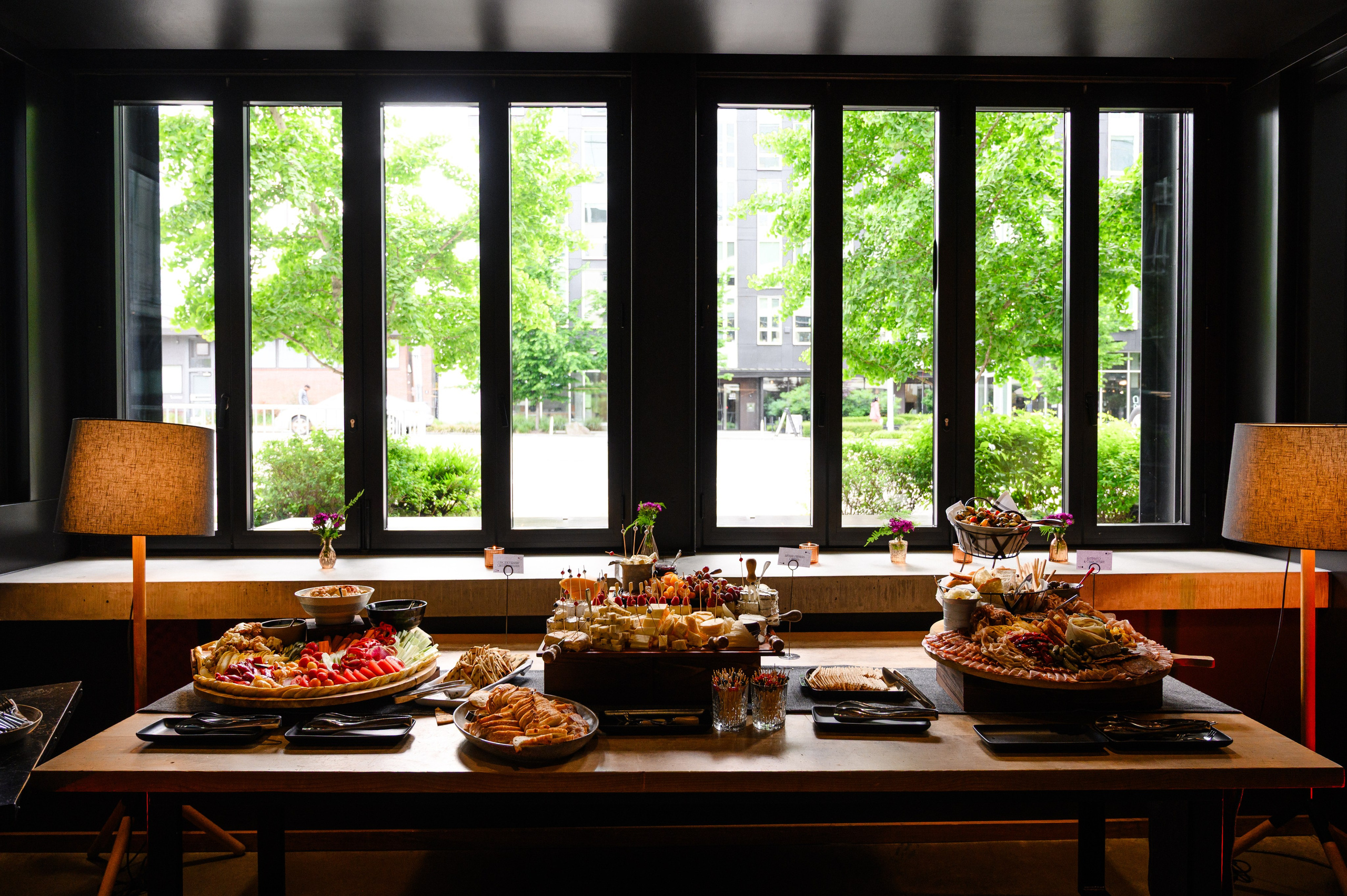 The Collective Seattle. Lucky Seven