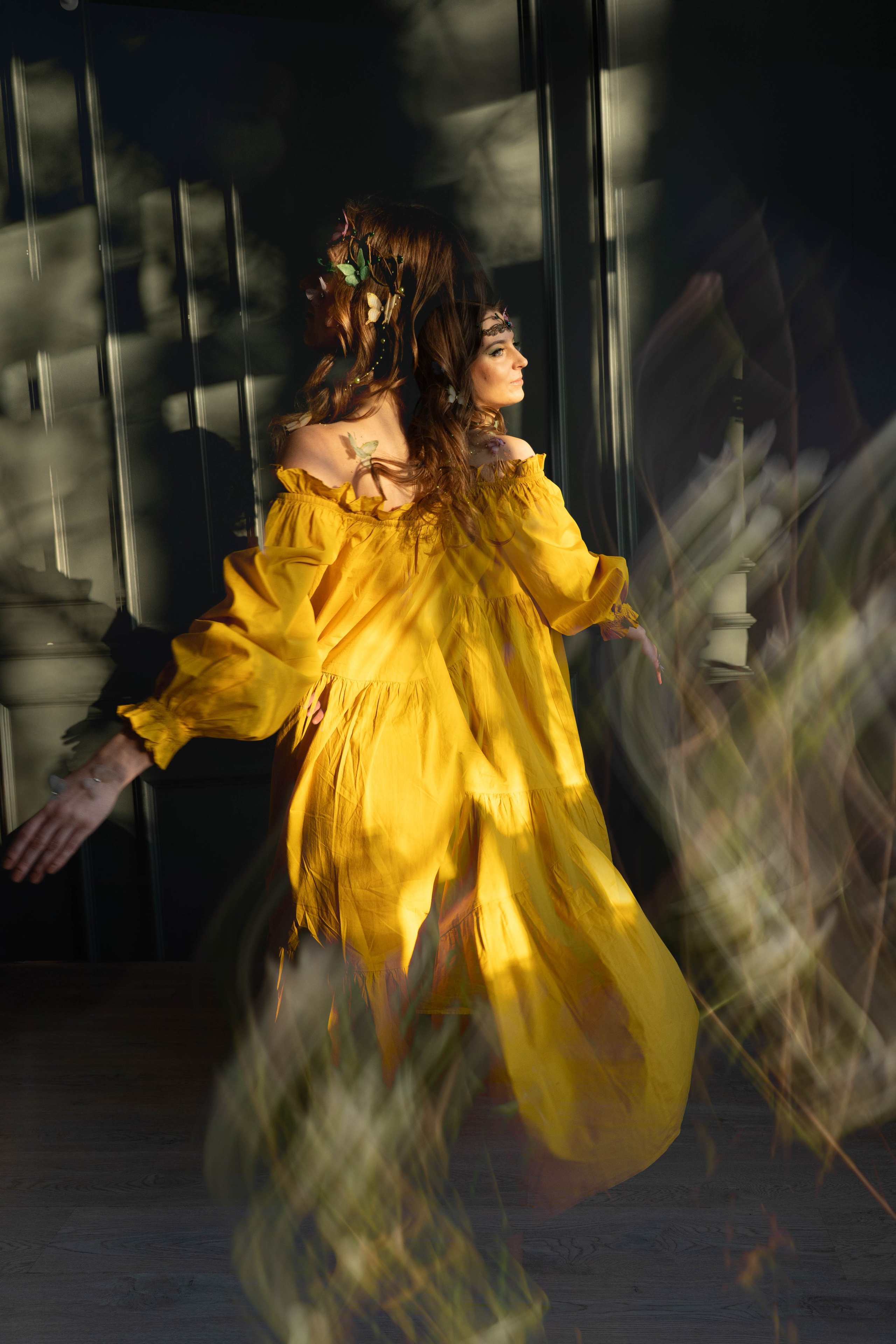 Elvina — drugeliai. Fotografija — Olga Bojarin