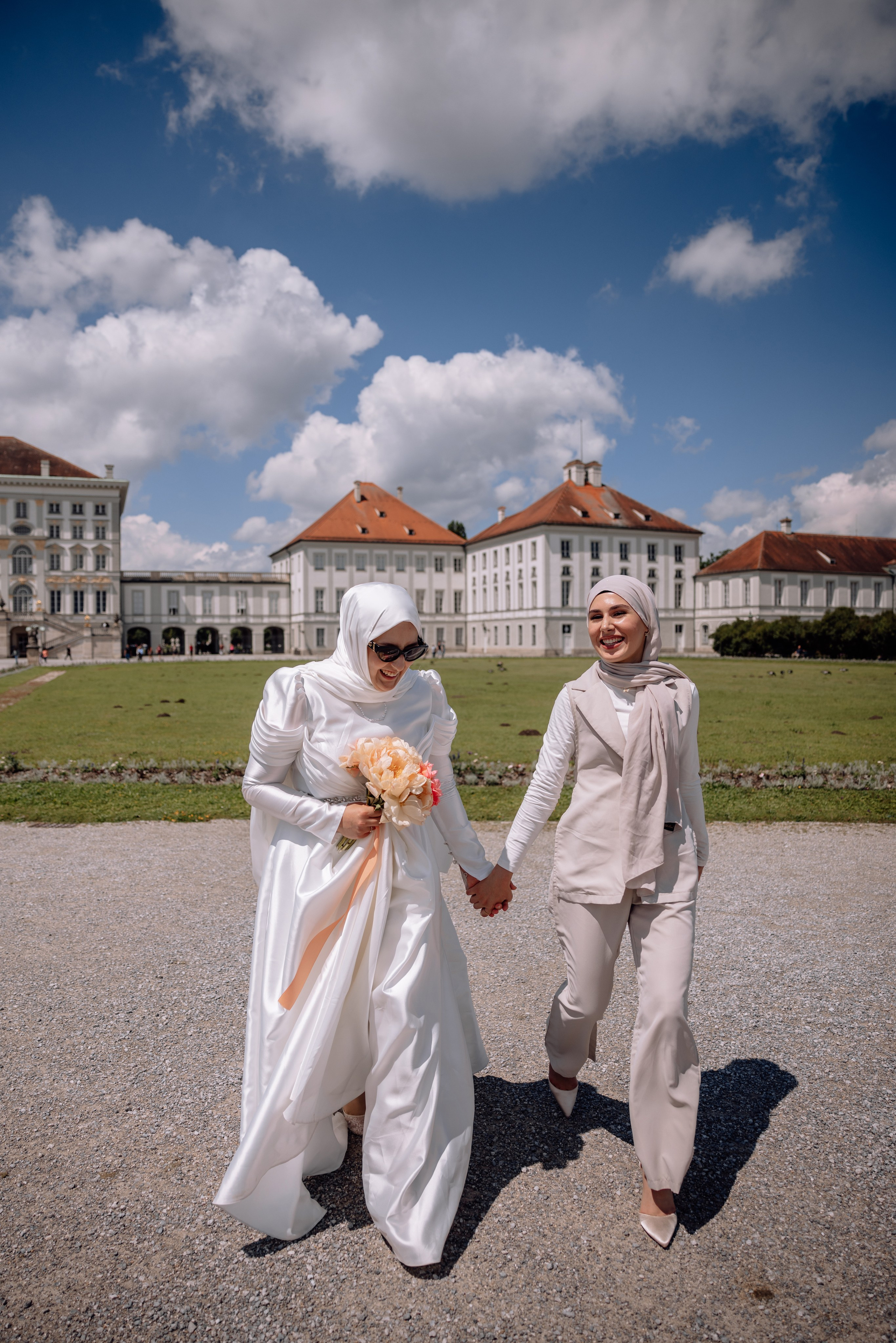 After Wedding Schloss Nymphenburg. Hochzeitsfotograf München Taufe Familienfotograf Tanja Mauke