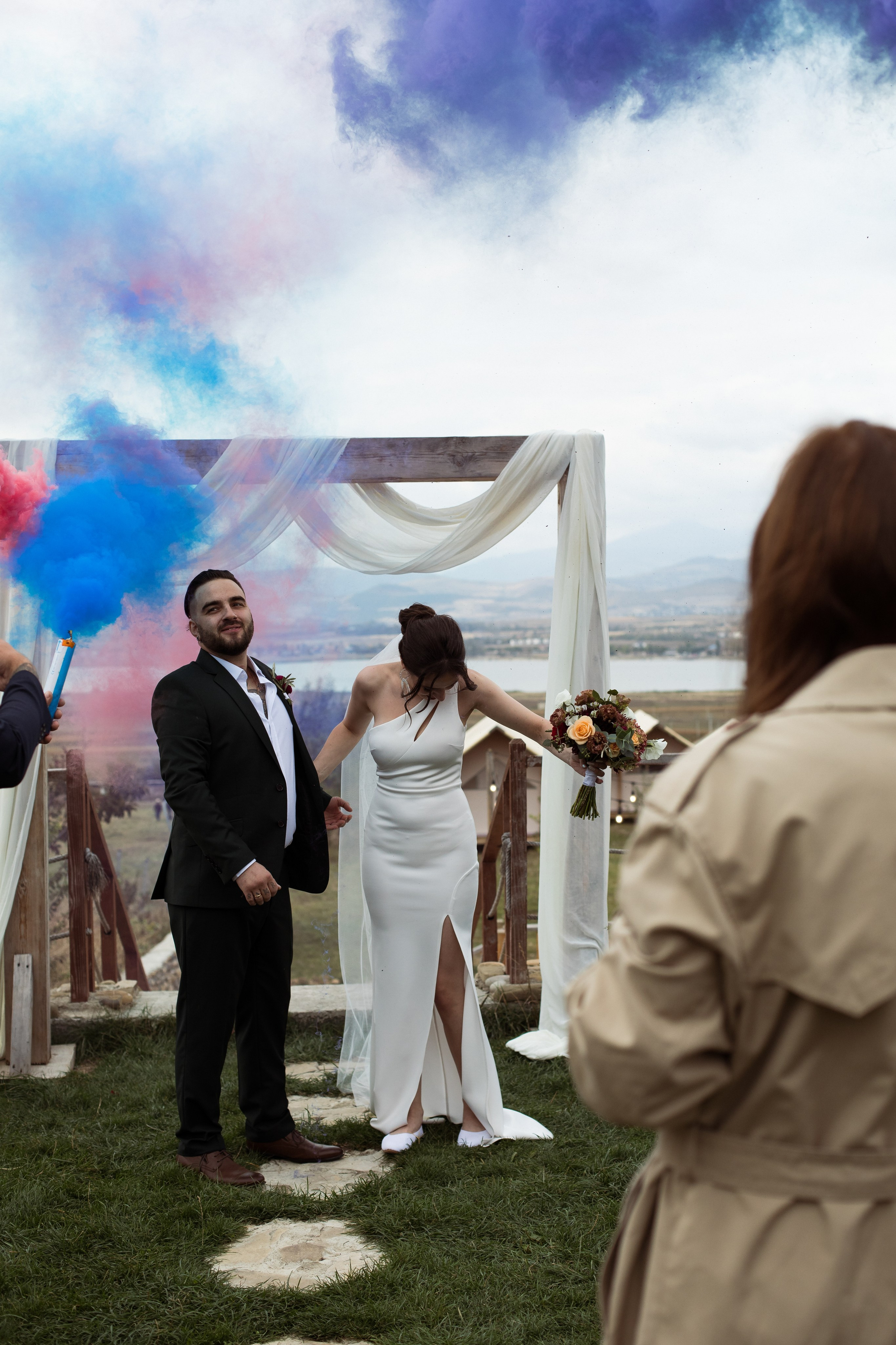 V & I. Wedding photographer in Georgia